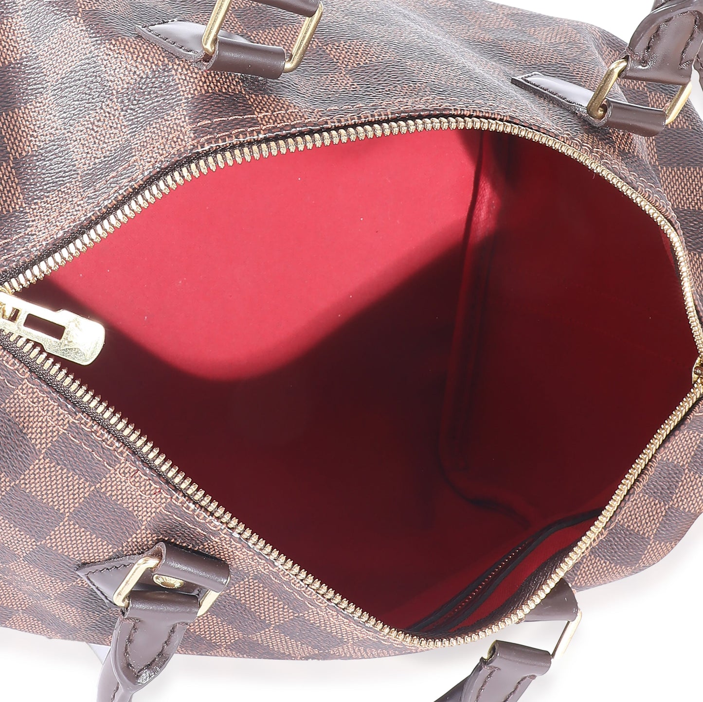 Louis Vuitton Louis Vuitton Damier Ebene Canvas Speedy Bandouliere 30