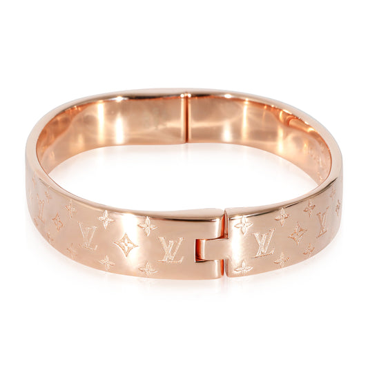 Louis Vuitton Louis Vuitton Nanogram Bracelet in Base Metal
