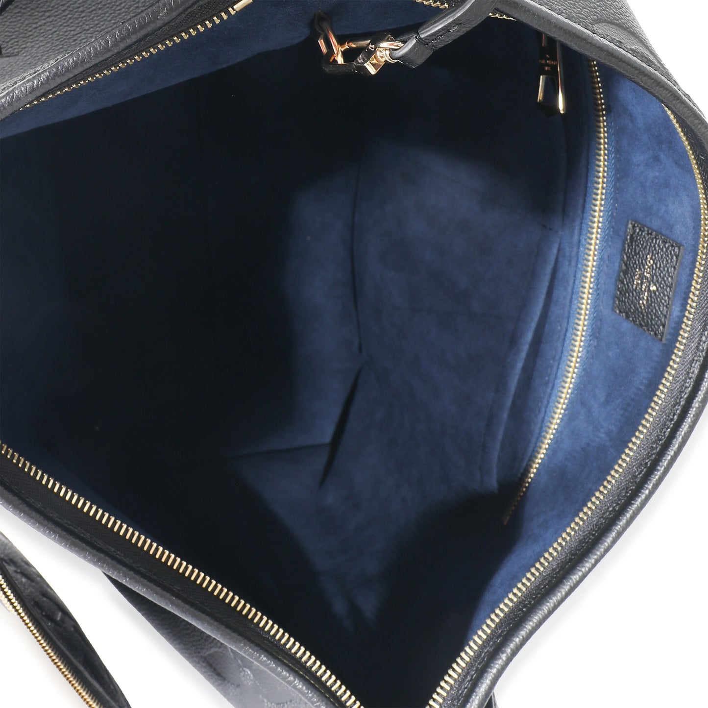 Louis Vuitton Louis Vuitton Black Monogram Empreinte Carryall MM