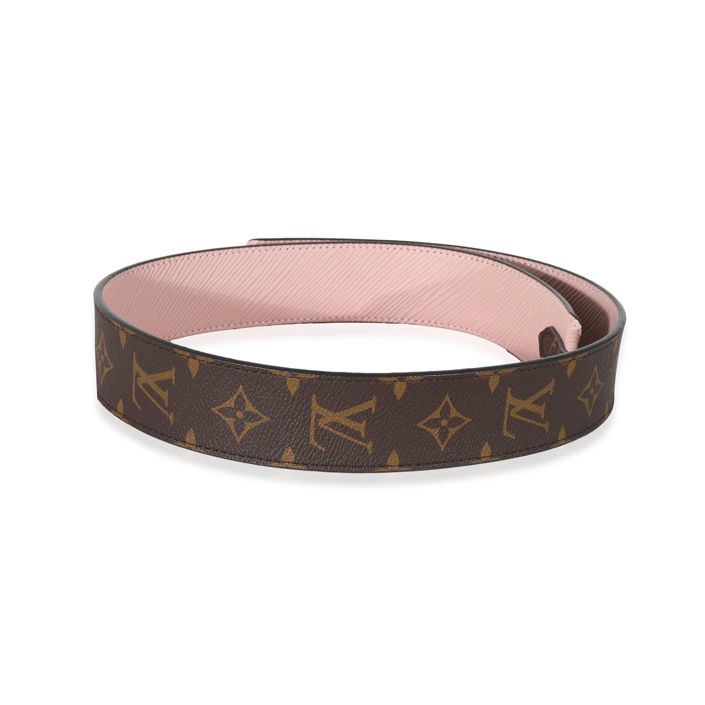 Louis Vuitton Louis Vuitton Monogram Canvas Pink Epi Bandouliere Strap