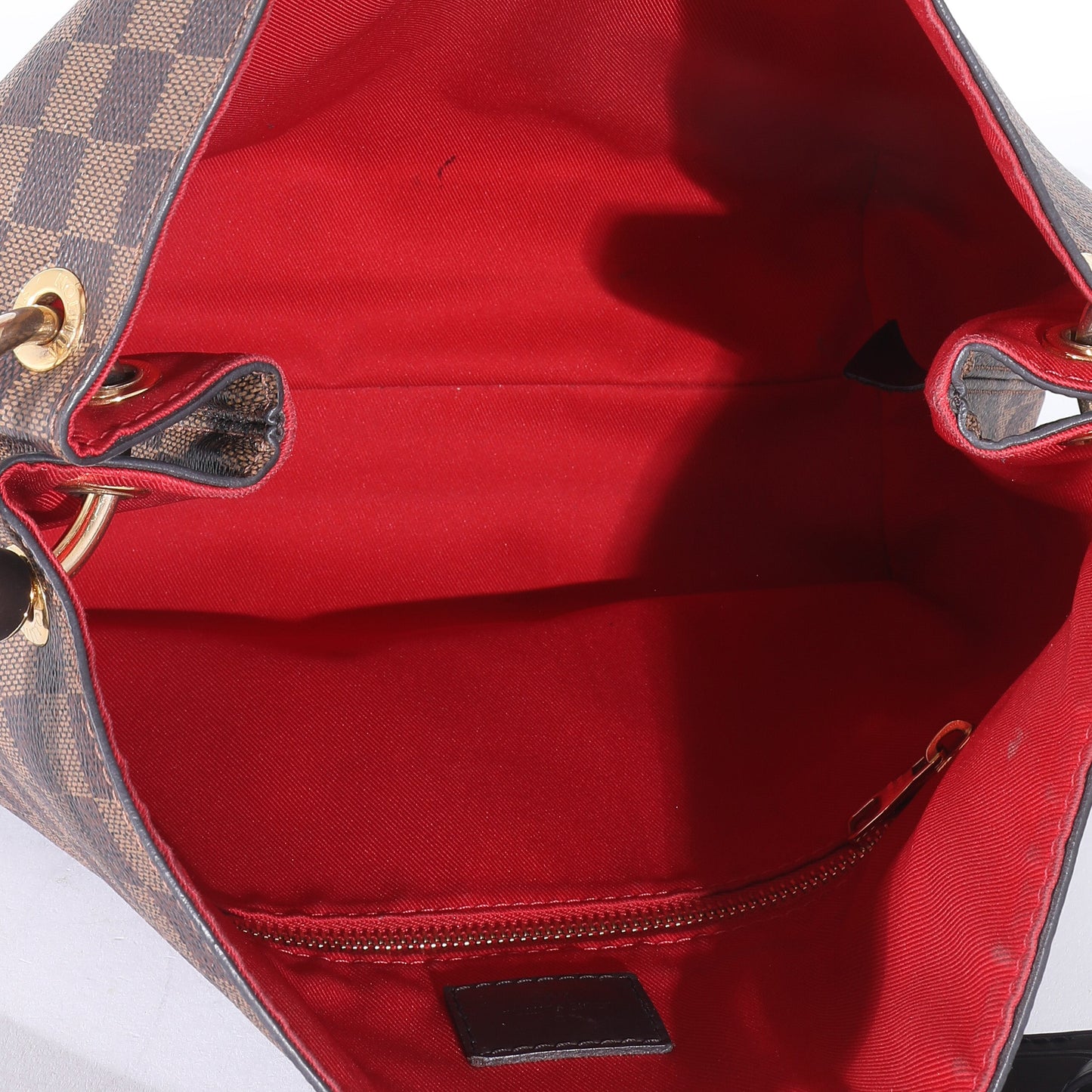 Louis Vuitton Louis Vuitton Damier Ebene Canvas Graceful PM