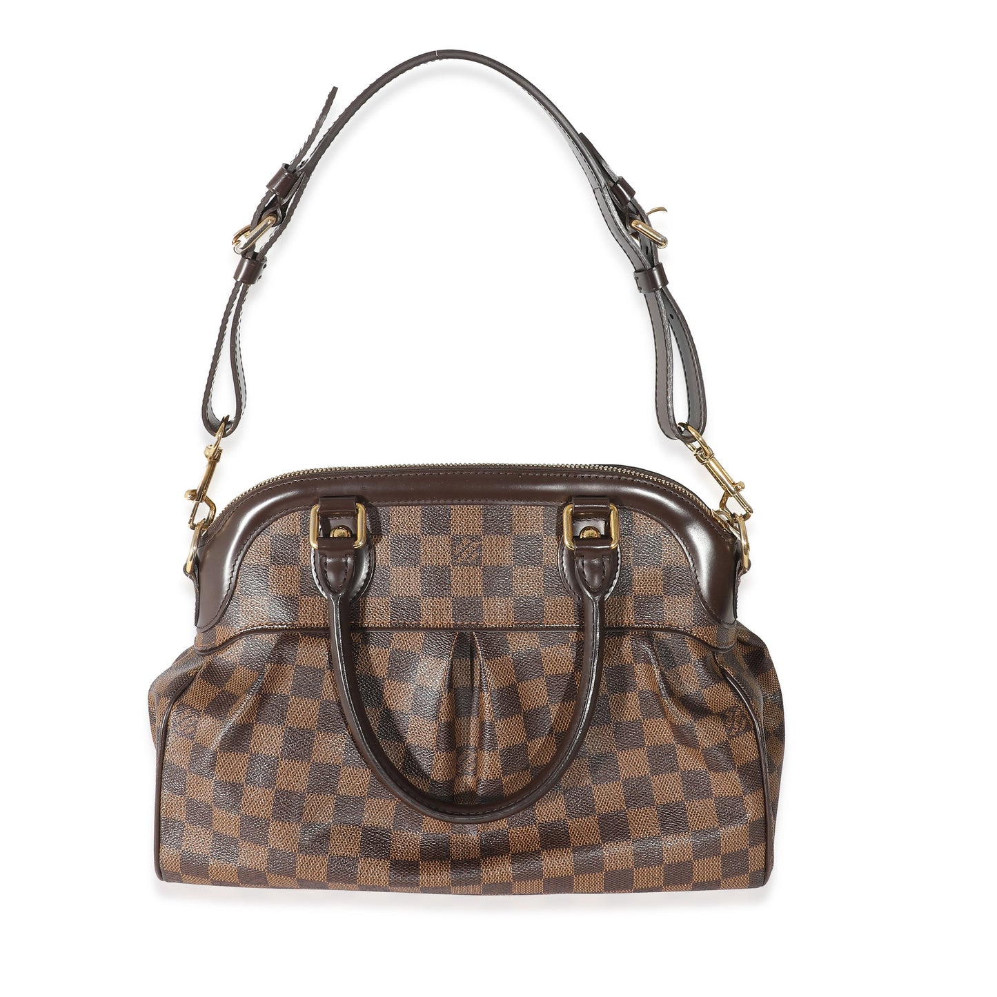 Louis Vuitton Louis Vuitton Damier Ebene Canvas Trevi PM