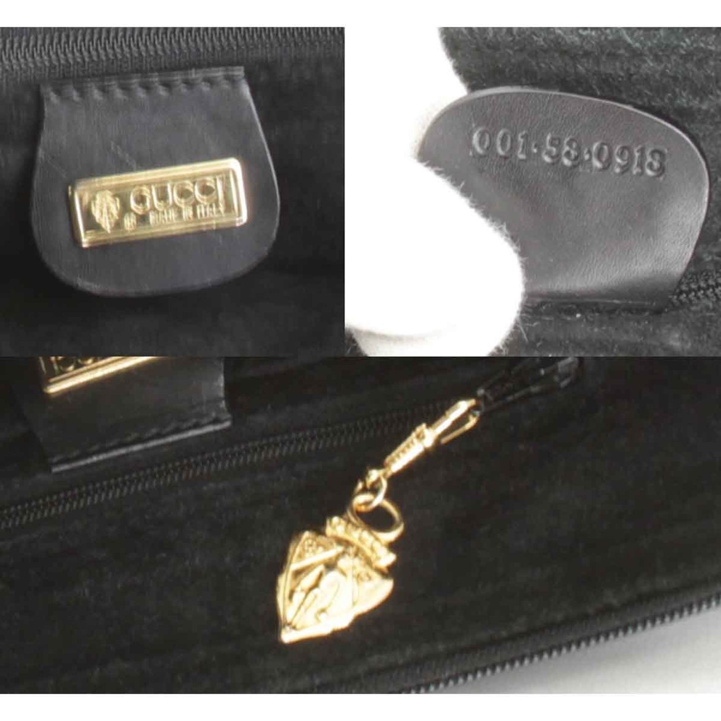 Gucci Leather Shoulder Bag ()
