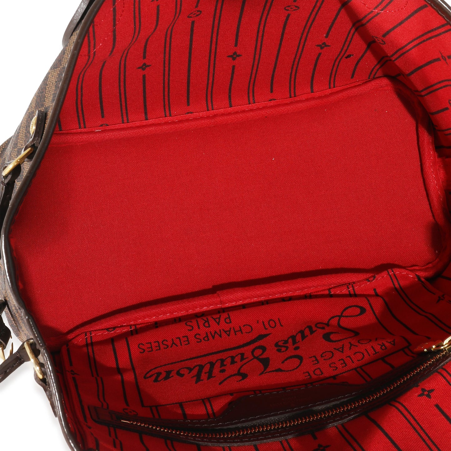 Louis Vuitton Louis Vuitton Damier Ebene Canvas Neverfull PM