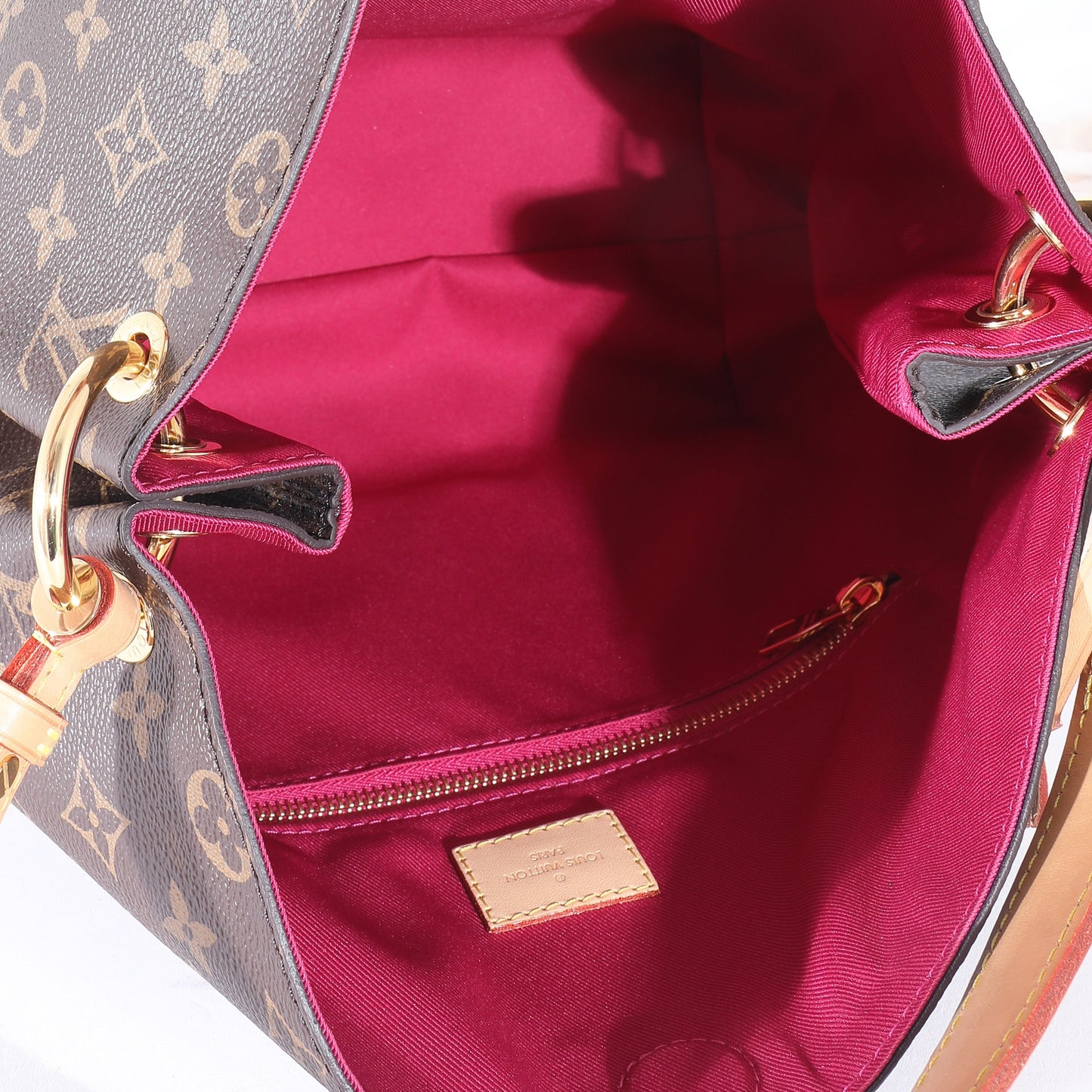 Louis Vuitton Louis Vuitton Monogram Canvas Graceful PM