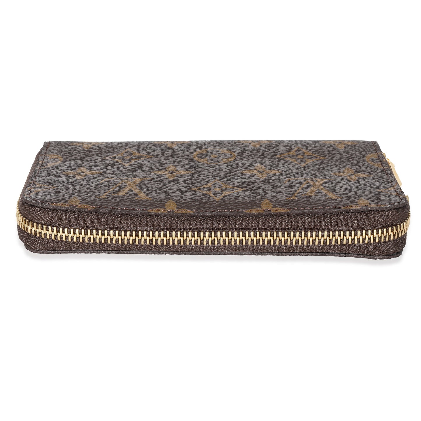 Louis Vuitton Louis Vuitton Monogram Canvas Zippy Compact Wallet