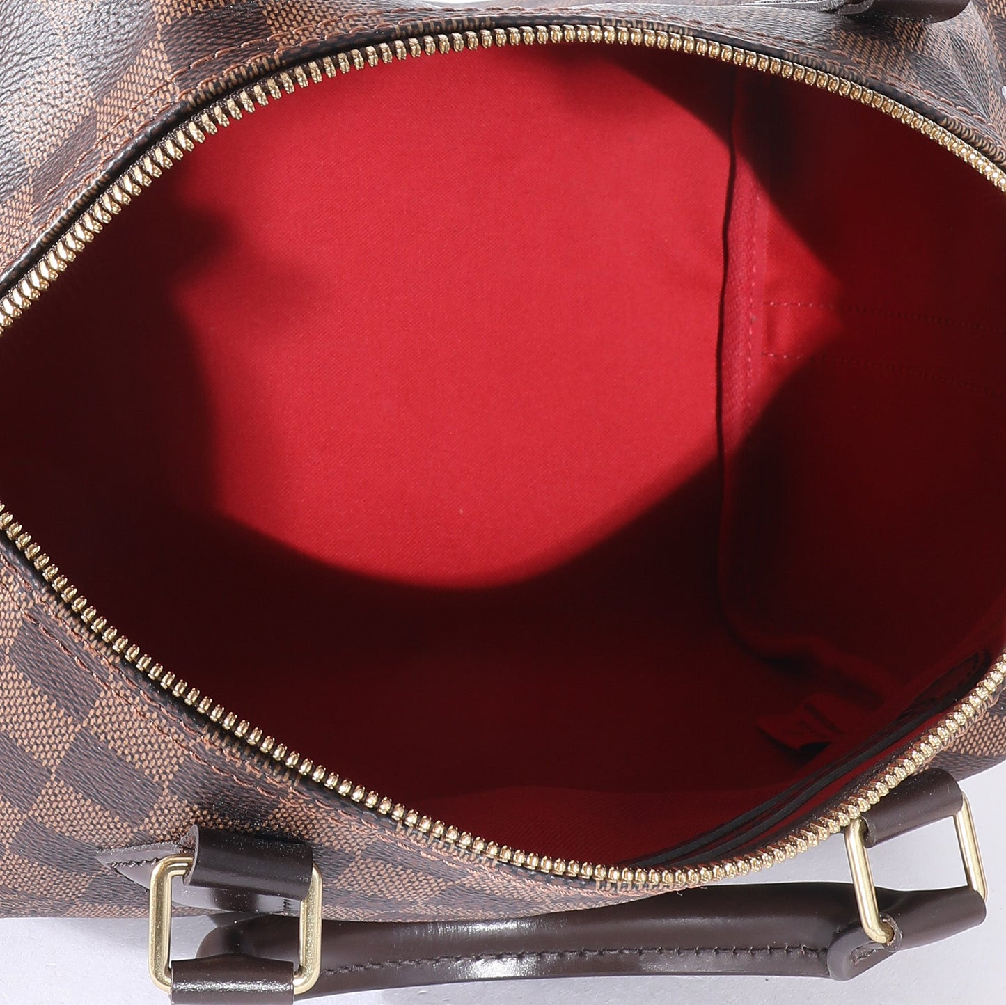 Louis Vuitton Louis Vuitton Damier Ebene Canvas Speedy Bandouliere 30