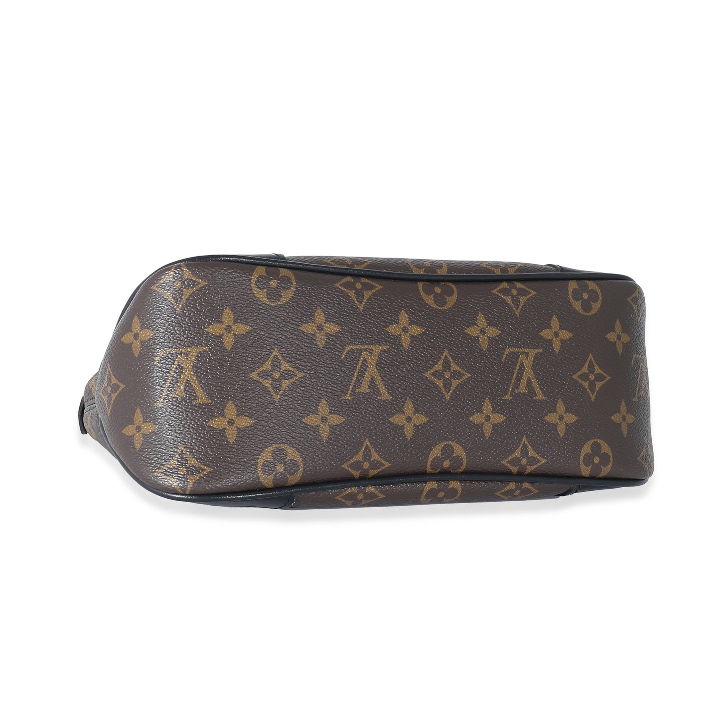 Louis Vuitton Louis Vuitton Black Monogram Canvas Boulogne NM