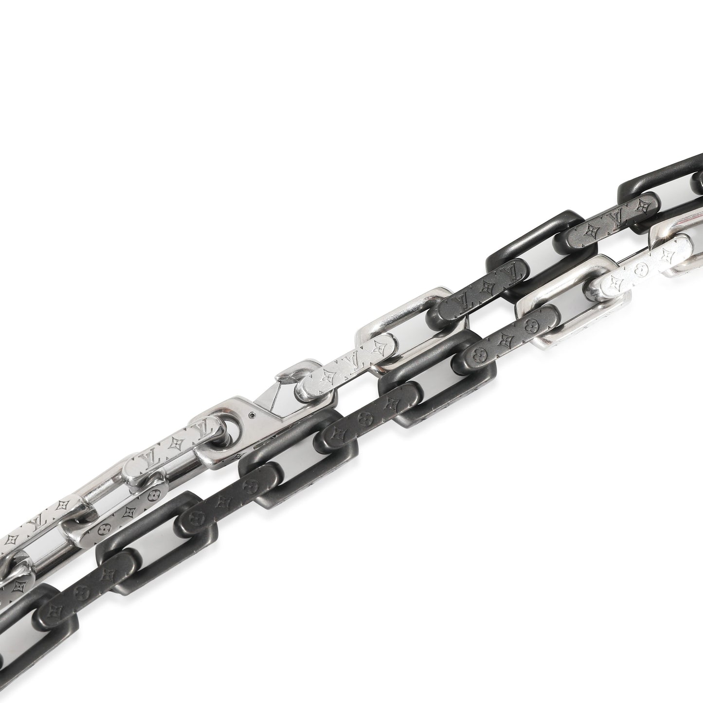 Louis Vuitton Louis Vuitton Monogram Chain Necklace in Base Metal