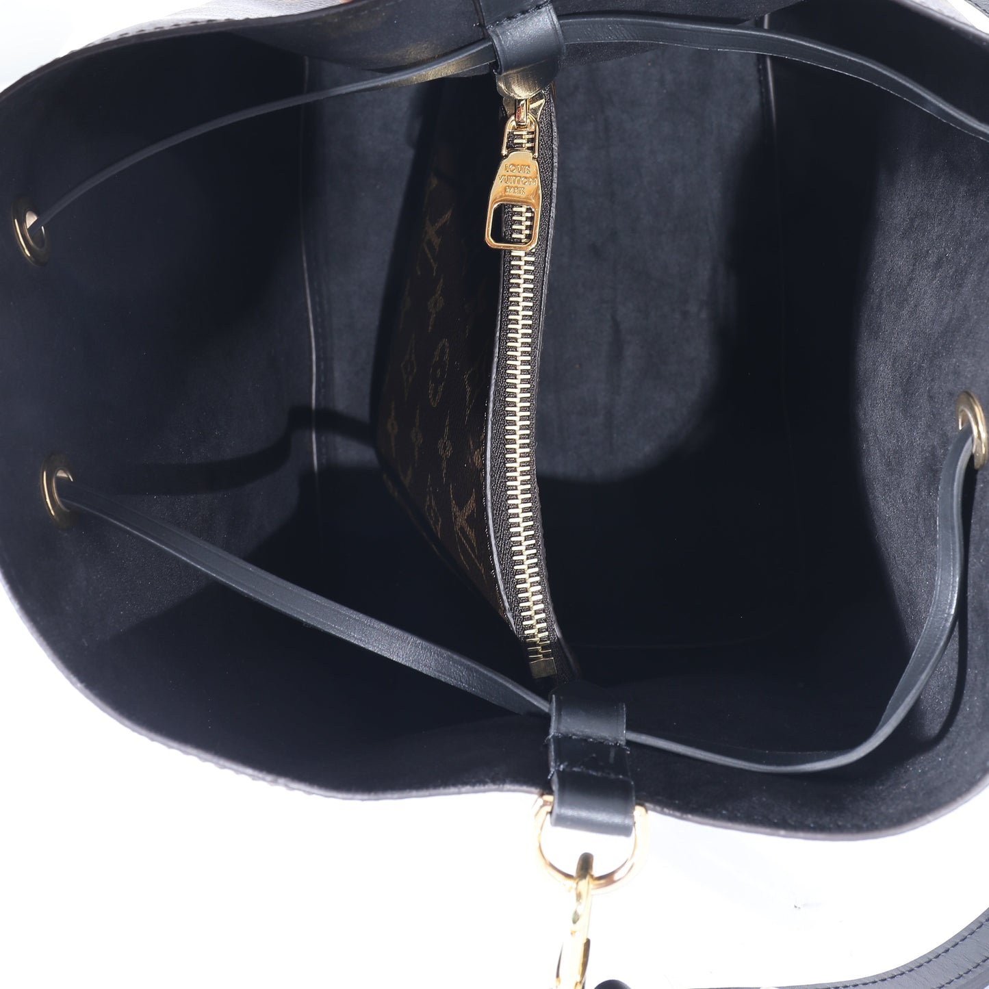 Louis Vuitton Louis Vuitton Black Monogram Canvas NéoNoé MM