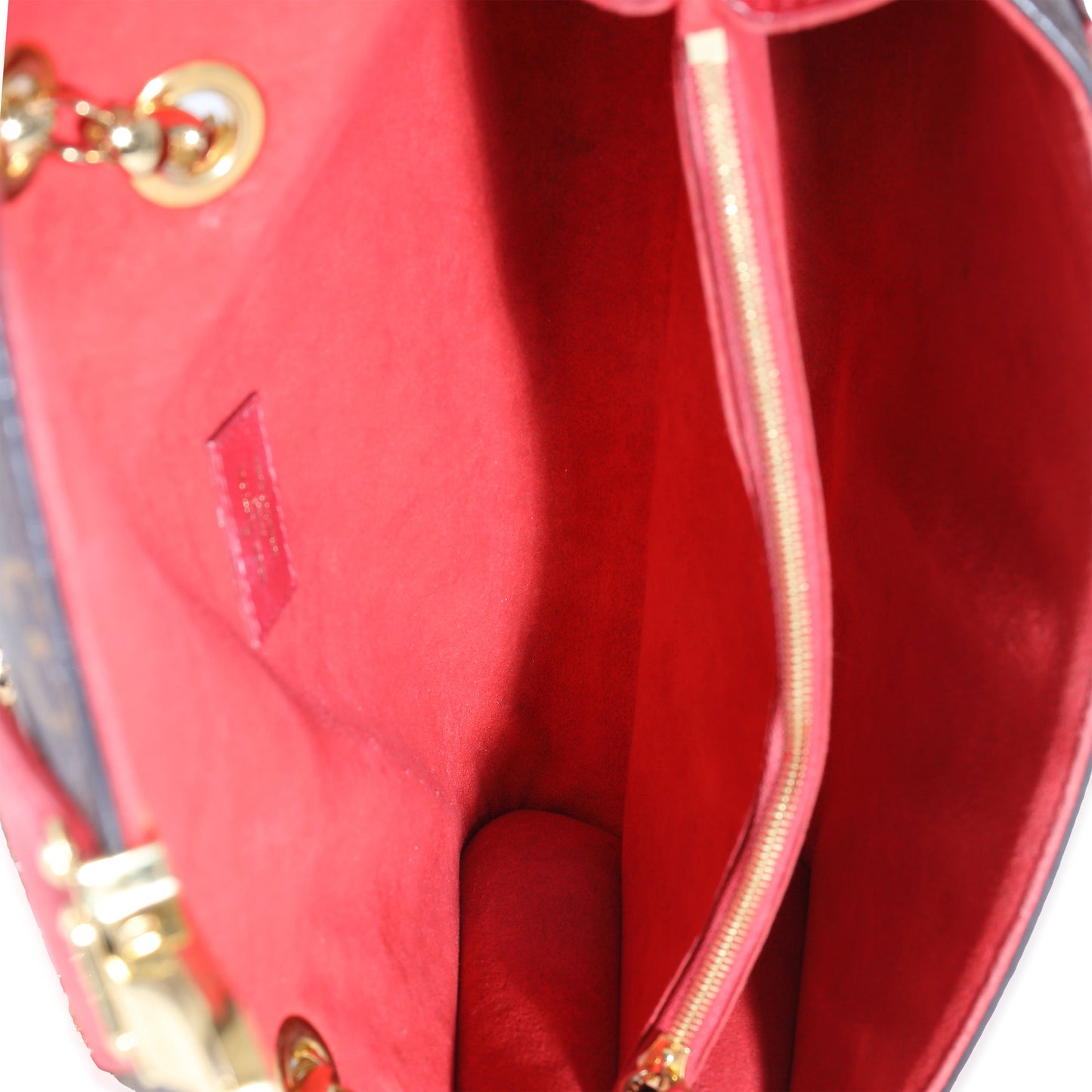 Louis Vuitton Louis Vuitton Cherry Monogram Canvas Victoire Chain Bag