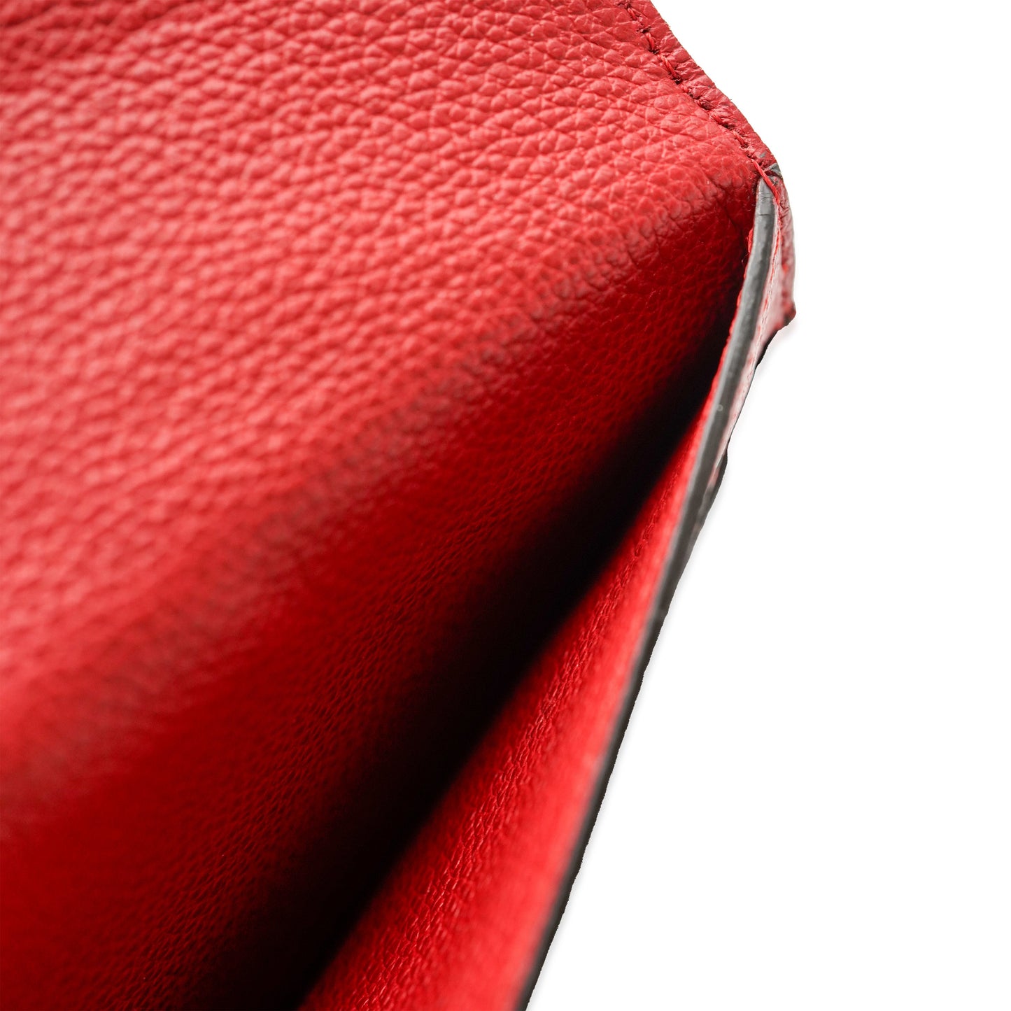 Louis Vuitton Cerise Monogram Canvas Pallas Compact Wallet