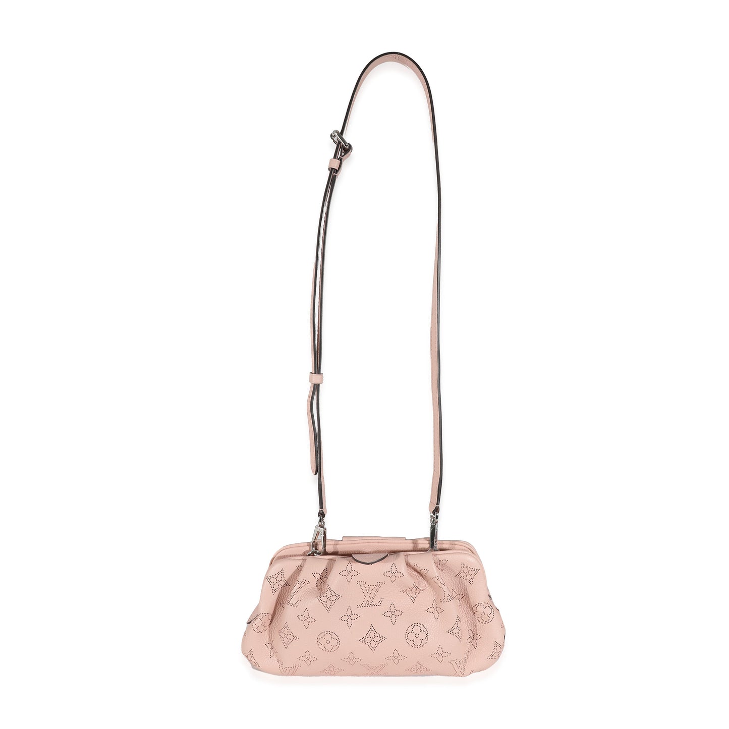 Louis Vuitton Louis Vuitton Magnolia Mahina Scala Mini Pouch
