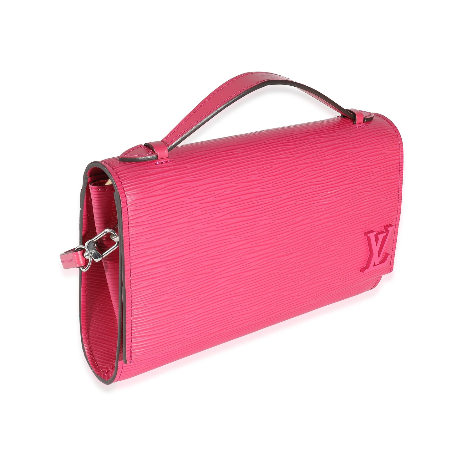 Louis Vuitton Louis Vuitton Hot Pink Epi Clery Pochette