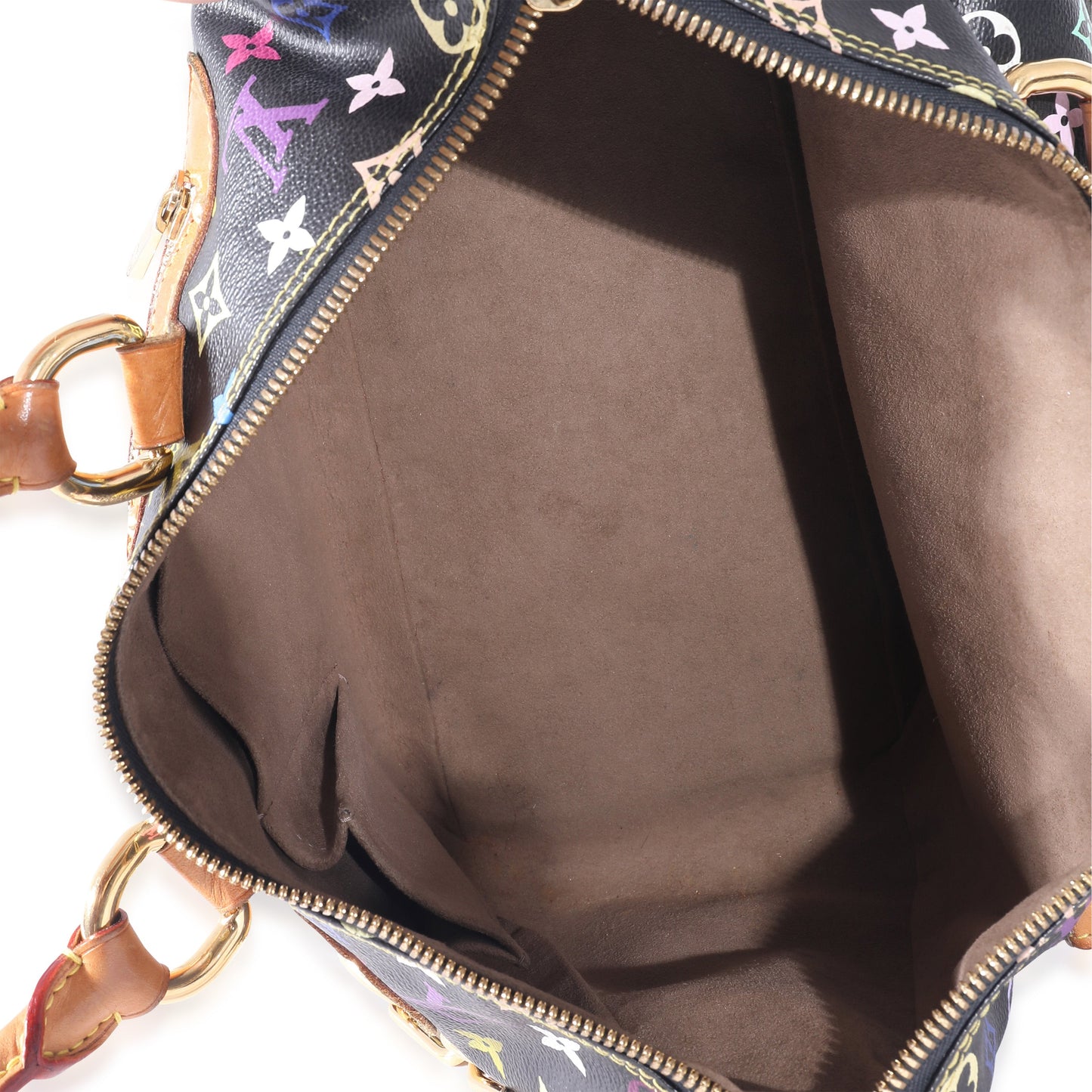 Louis Vuitton Louis Vuitton Black Multicolor Monogram Canvas Rita