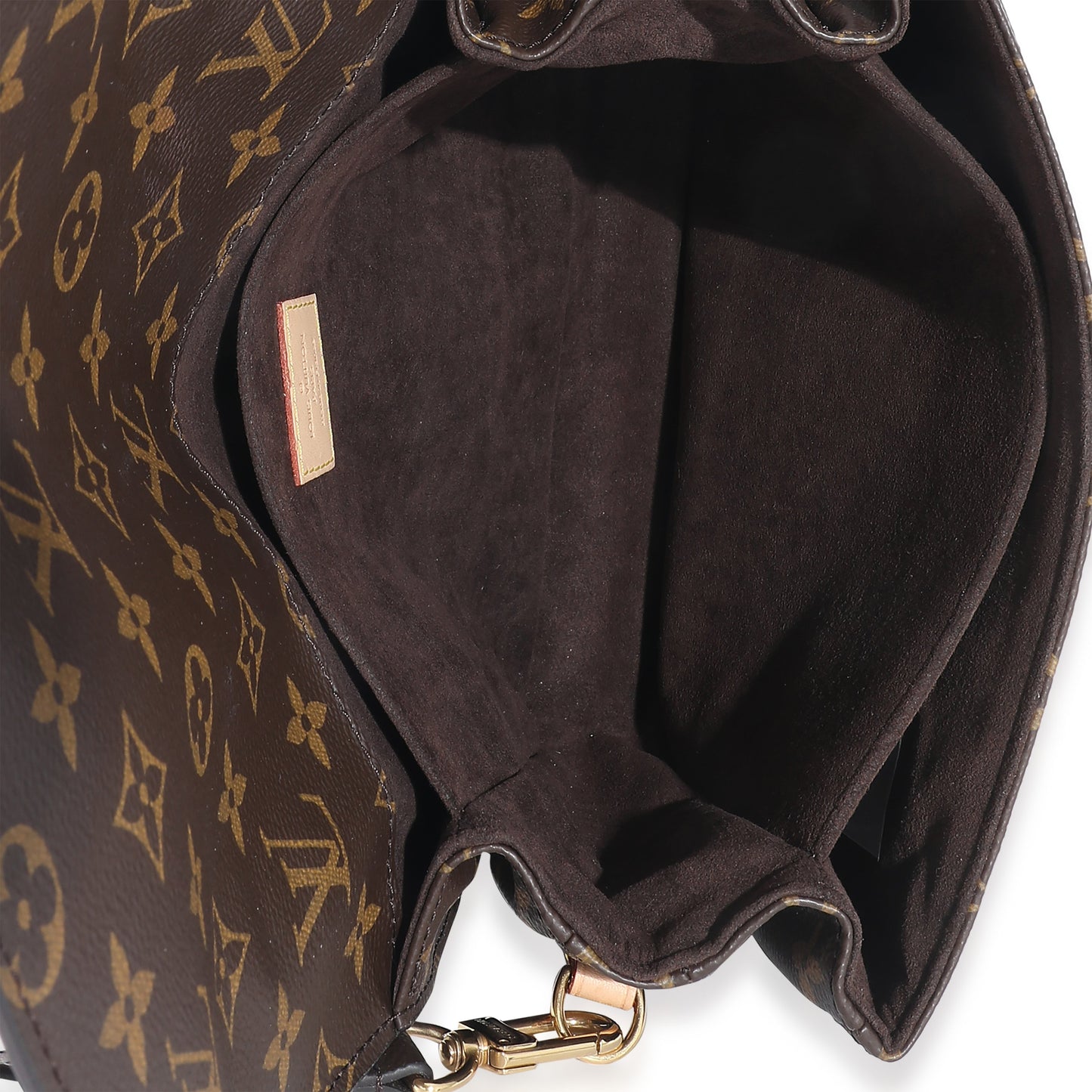 Louis Vuitton Louis Vuitton Monogram Canvas Pochette Metis