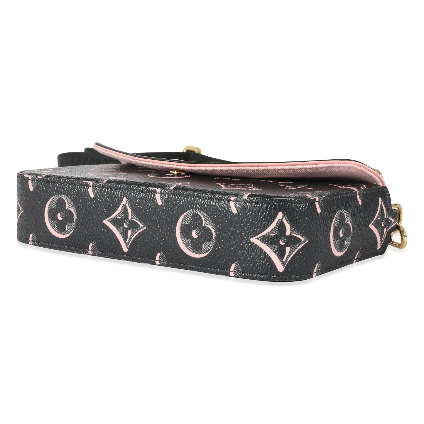 Louis Vuitton Louis Vuitton Black Monogram Fall For You Felicie Strap & Go