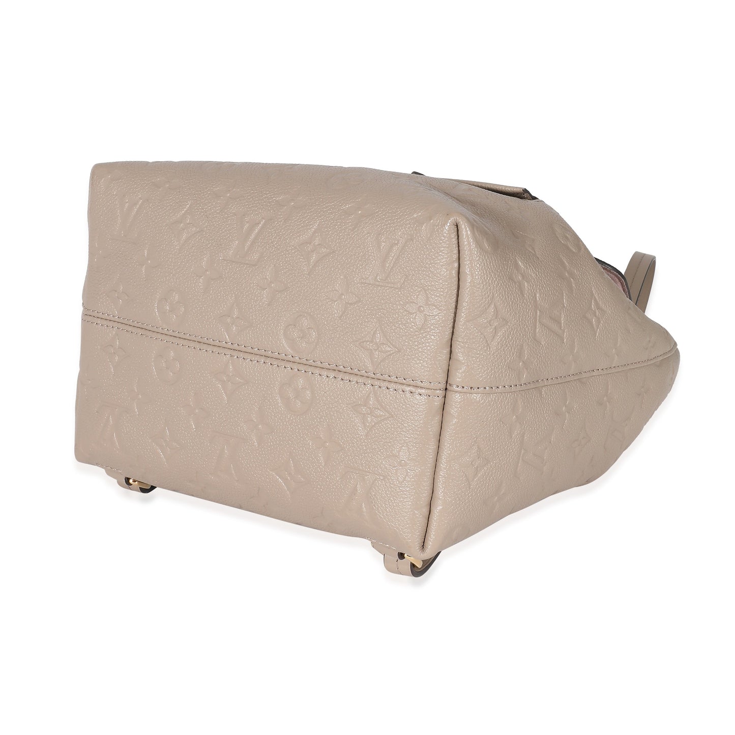 Louis Vuitton Louis Vuitton Tourterelle Empreinte Montsouris Backpack