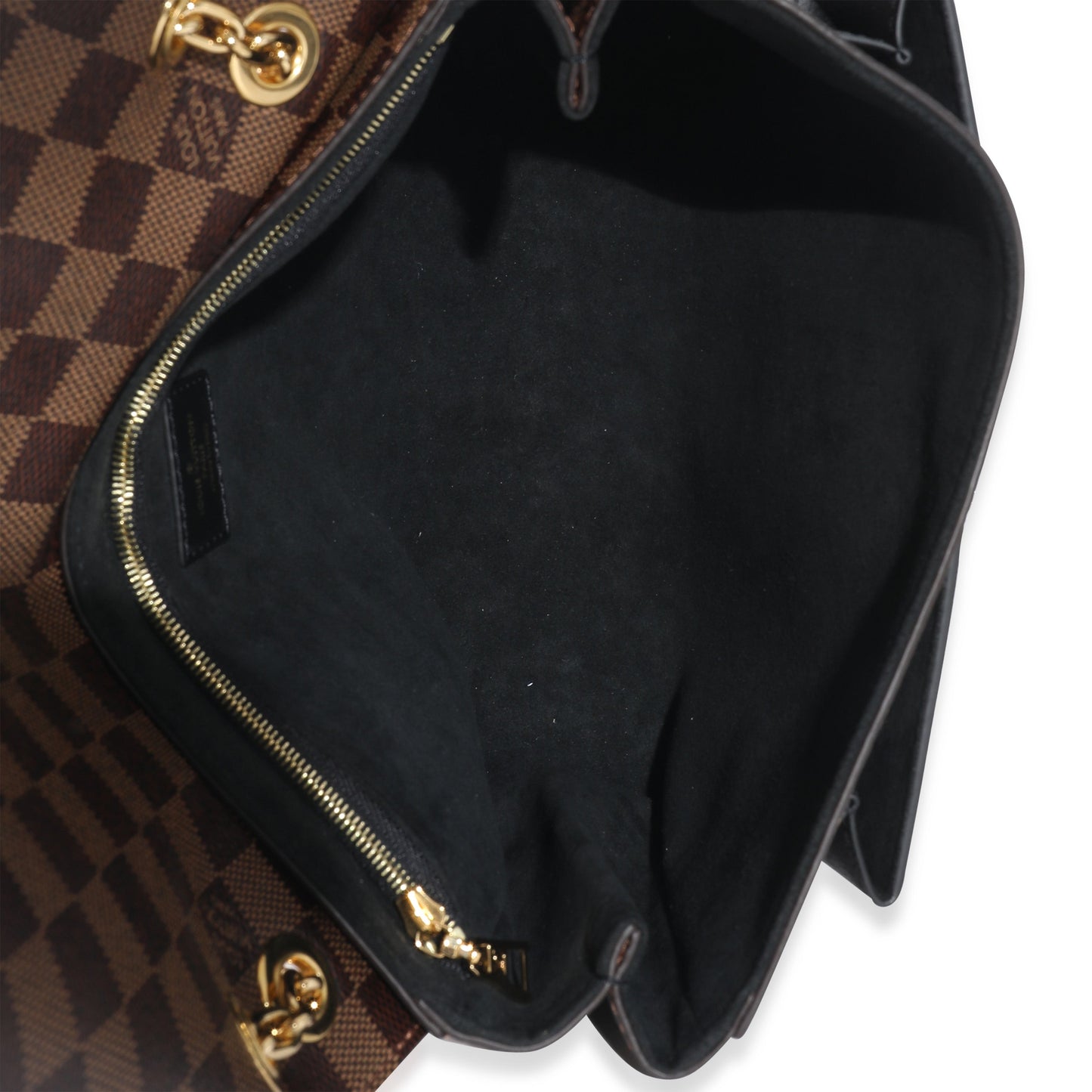 Louis Vuitton Louis Vuitton Black Damier Ebene Canvas Vavin PM