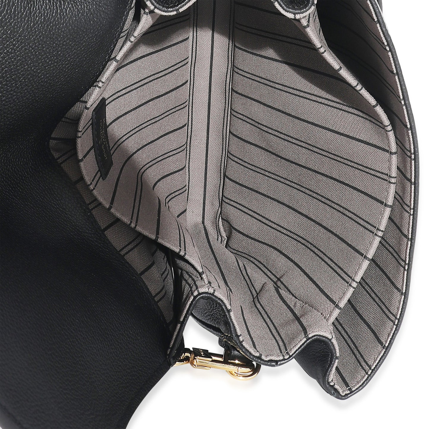 Louis Vuitton Louis Vuitton Black Empreinte Pochette Metis