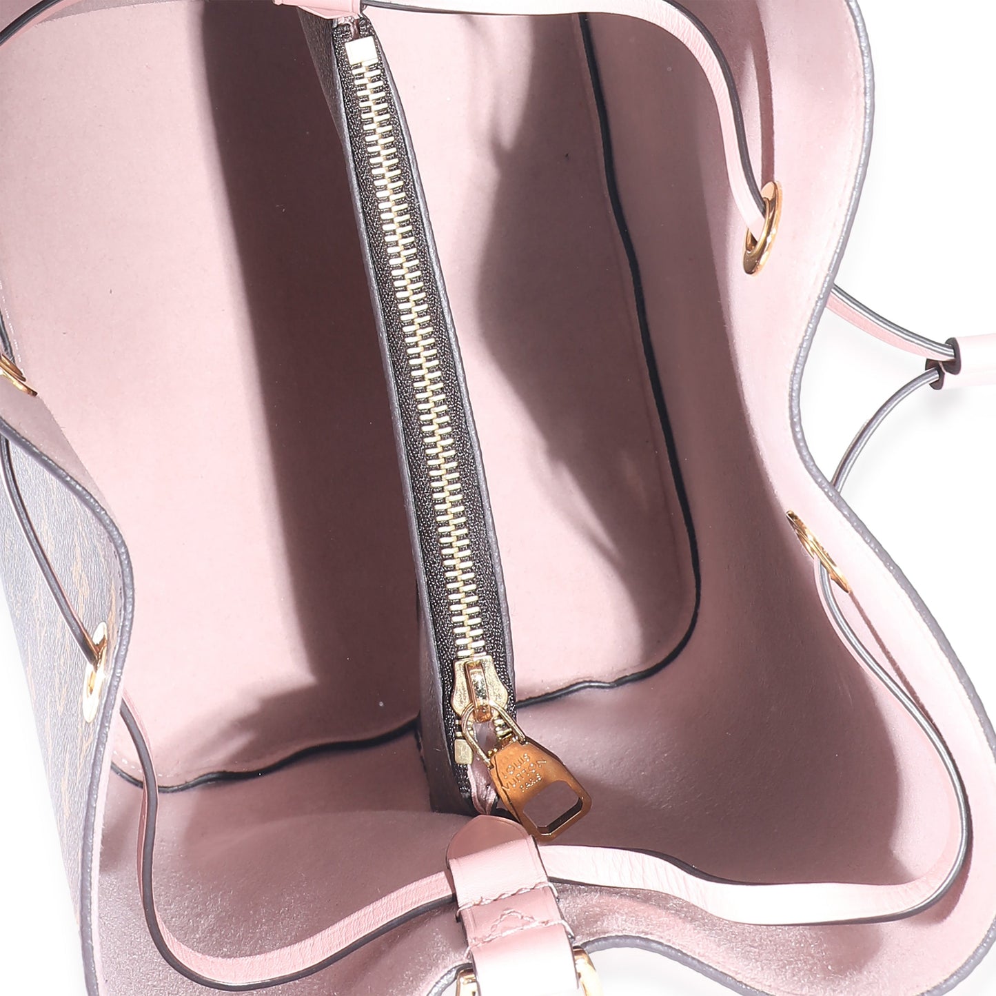 Louis Vuitton Louis Vuitton Rose Poudre & Monogram Canvas NéoNoé MM