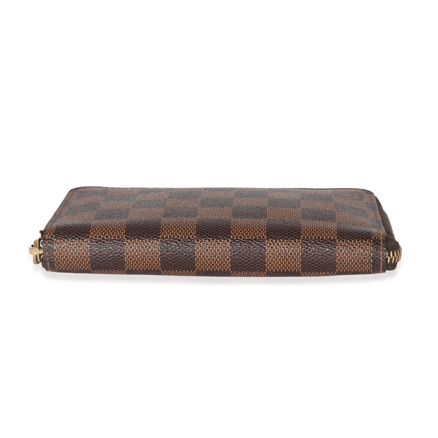 Louis Vuitton Louis Vuitton Damier Ebene Canvas Zippy Compact Wallet