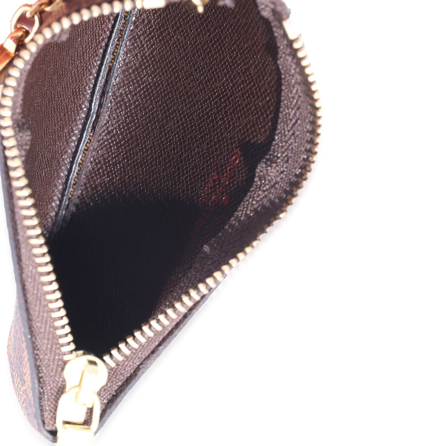 Louis Vuitton Louis Vuitton Damier Ebene Canvas Key Pouch