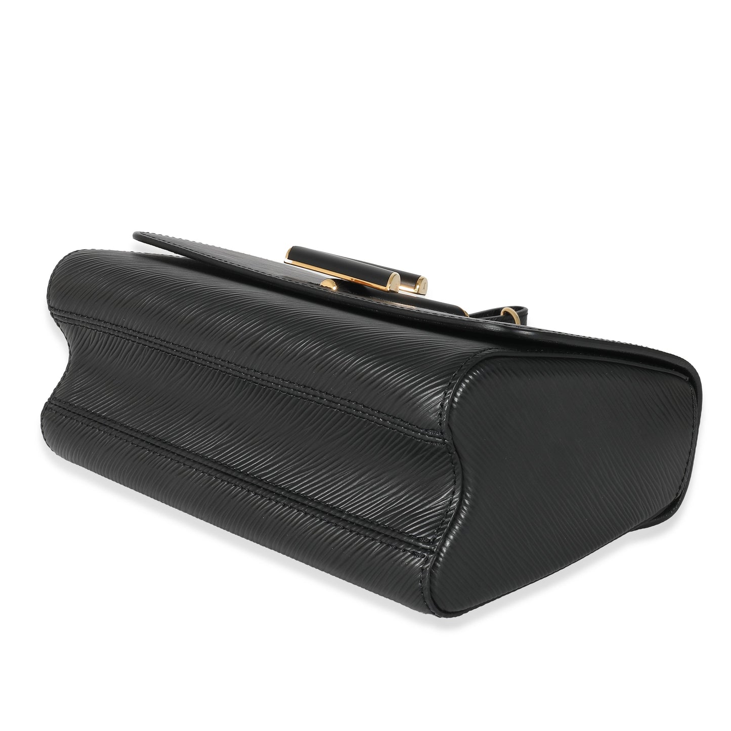 Louis Vuitton Louis Vuitton Gold Matte Black Epi Twist MM