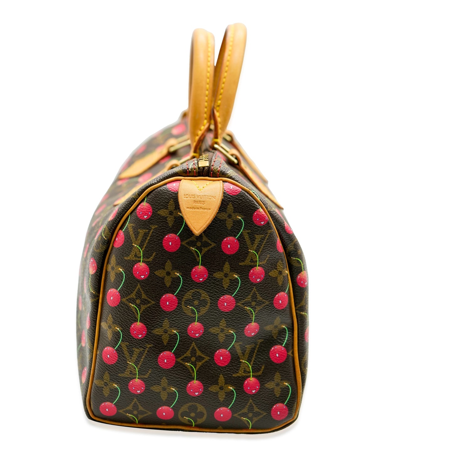 Louis Vuitton Louis Vuitton Monogram Canvas Cerise Speedy 25