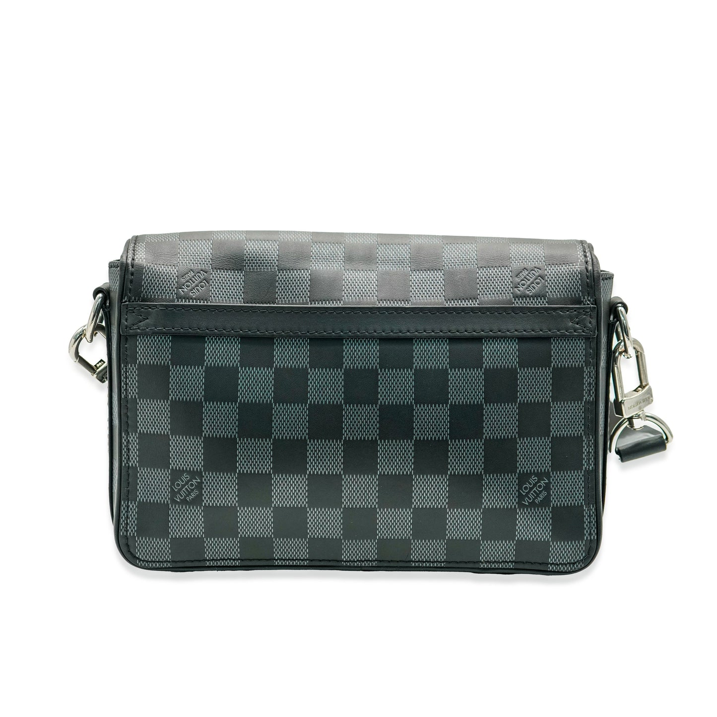 Louis Vuitton Louis Vuitton Onyx Damier Infini Studio Messenger