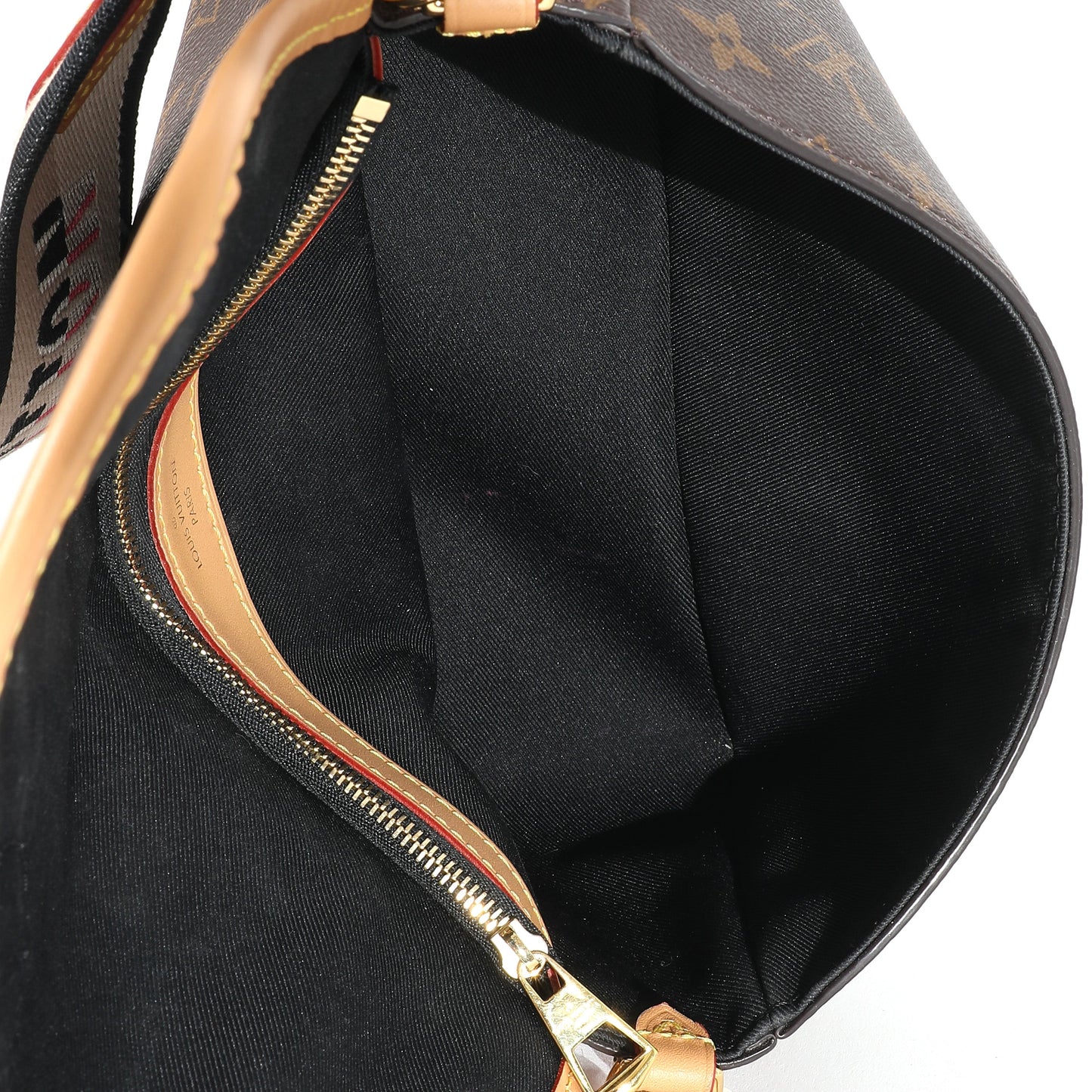 Louis Vuitton Louis Vuitton Black Monogram Canvas Diane