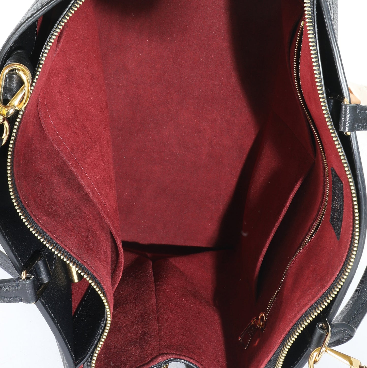 Louis Vuitton Louis Vuitton Black Monogram Empreinte Grand Palais