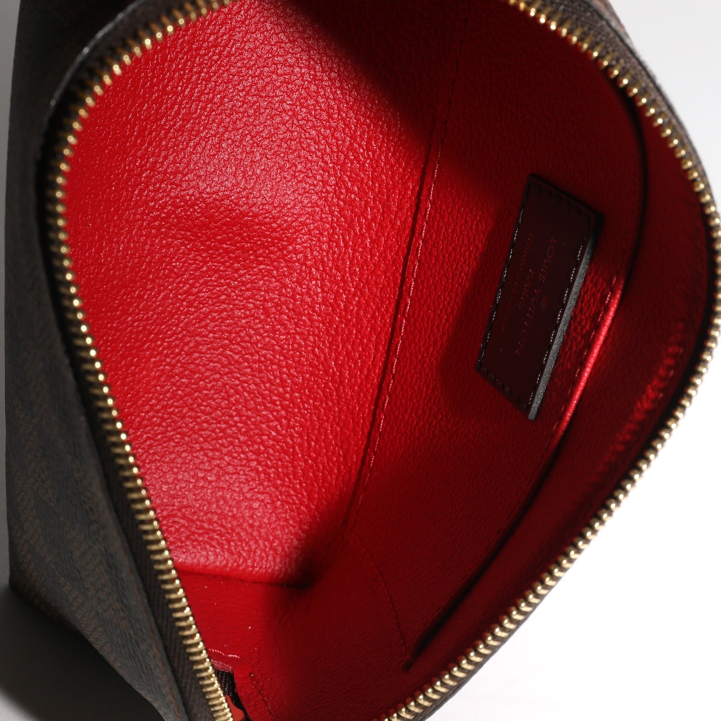 Louis Vuitton Louis Vuitton Damier Ebene Canvas Cosmetic Pouch