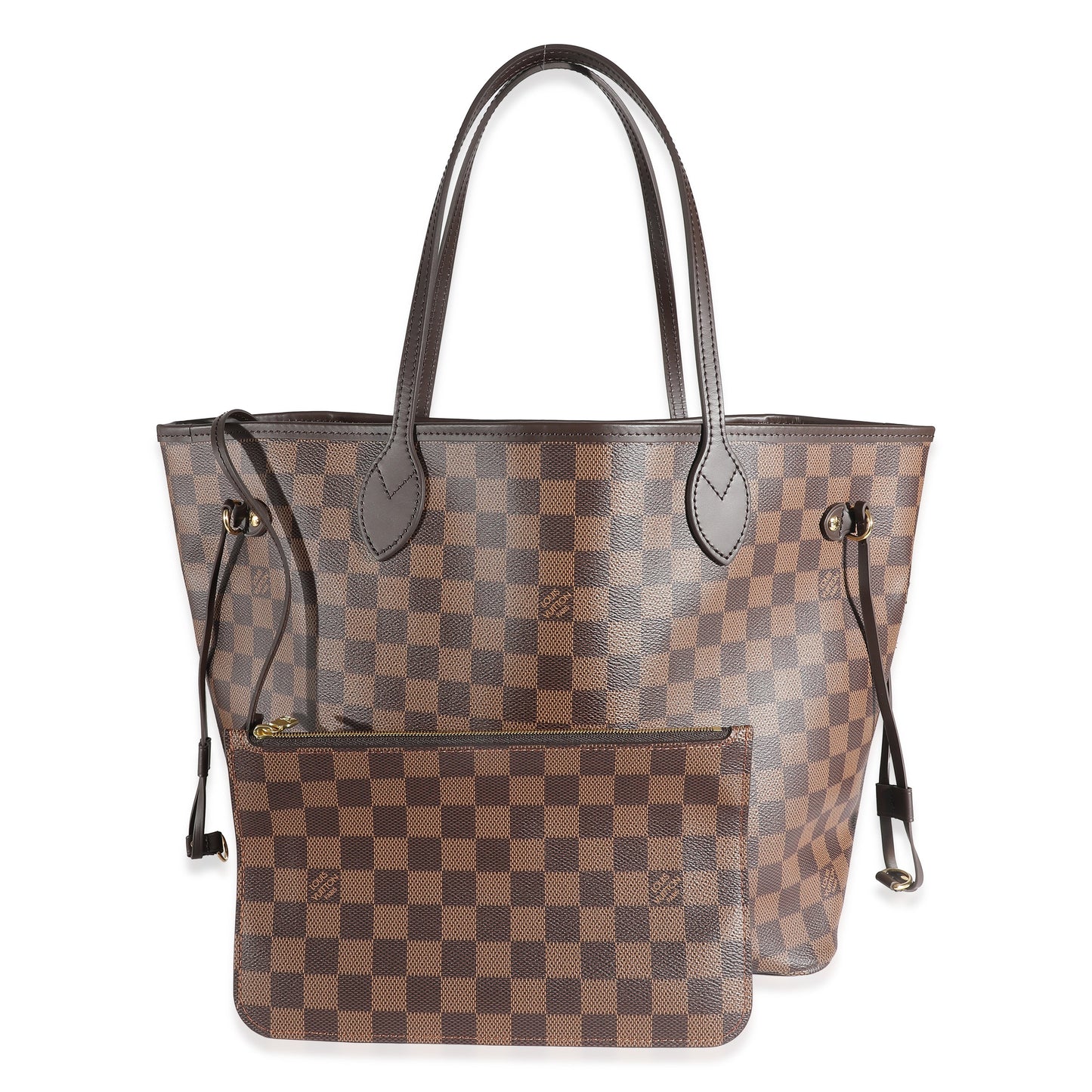 Louis Vuitton Louis Vuitton Damier Ebene Canvas Neverfull MM