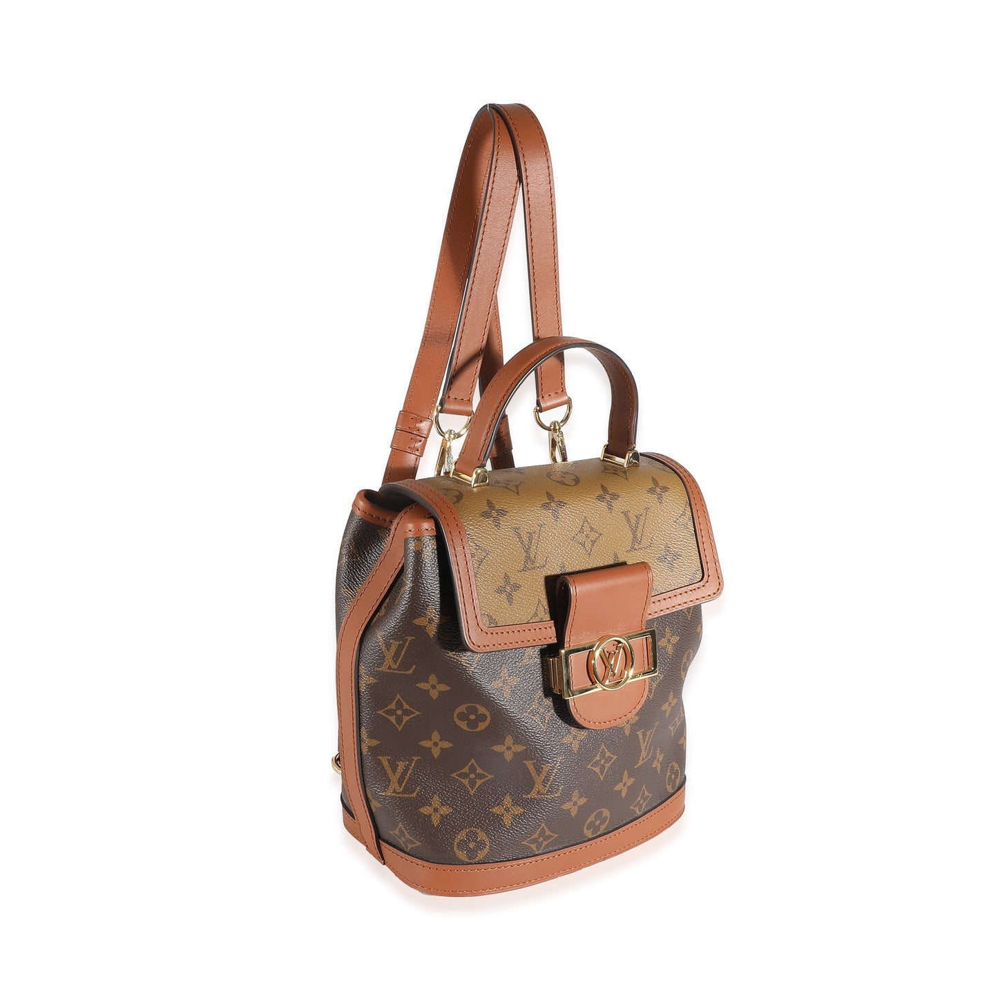 Louis Vuitton Monogram Reverse Canvas Dauphine Backpack