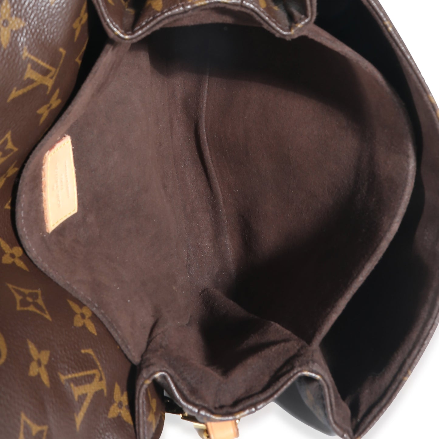 Louis Vuitton Louis Vuitton Monogram Canvas Pochette Metis