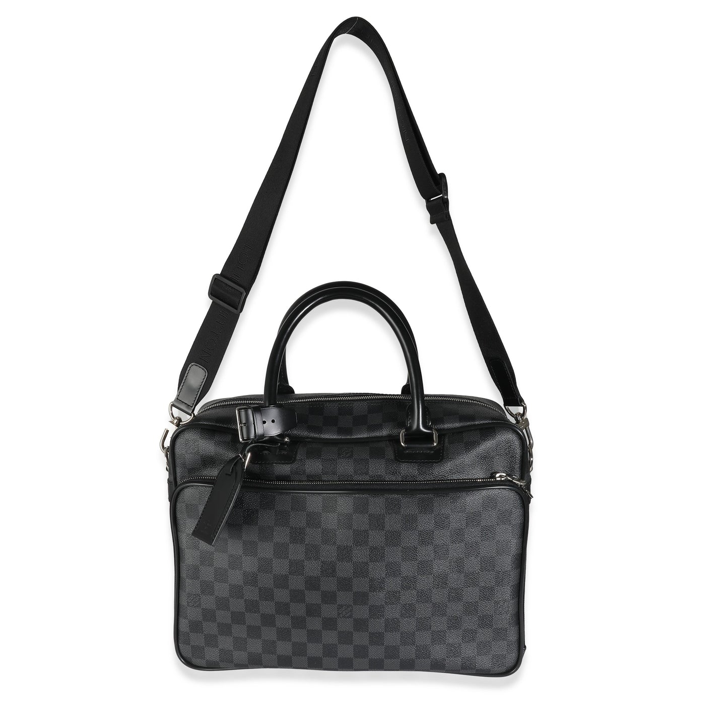 Louis Vuitton Louis Vuitton Damier Graphite Canvas ICare Laptop Bag
