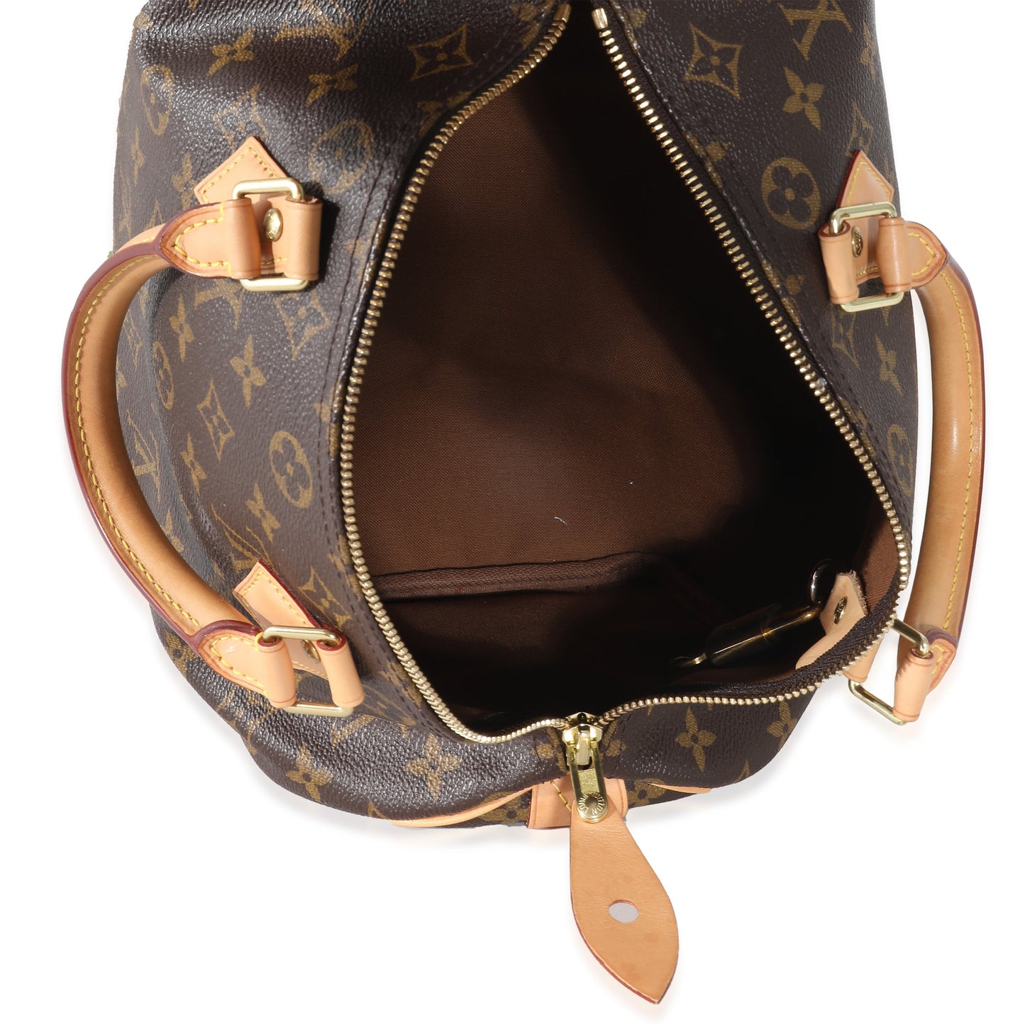Louis Vuitton Louis Vuitton Monogram Canvas Speedy 30