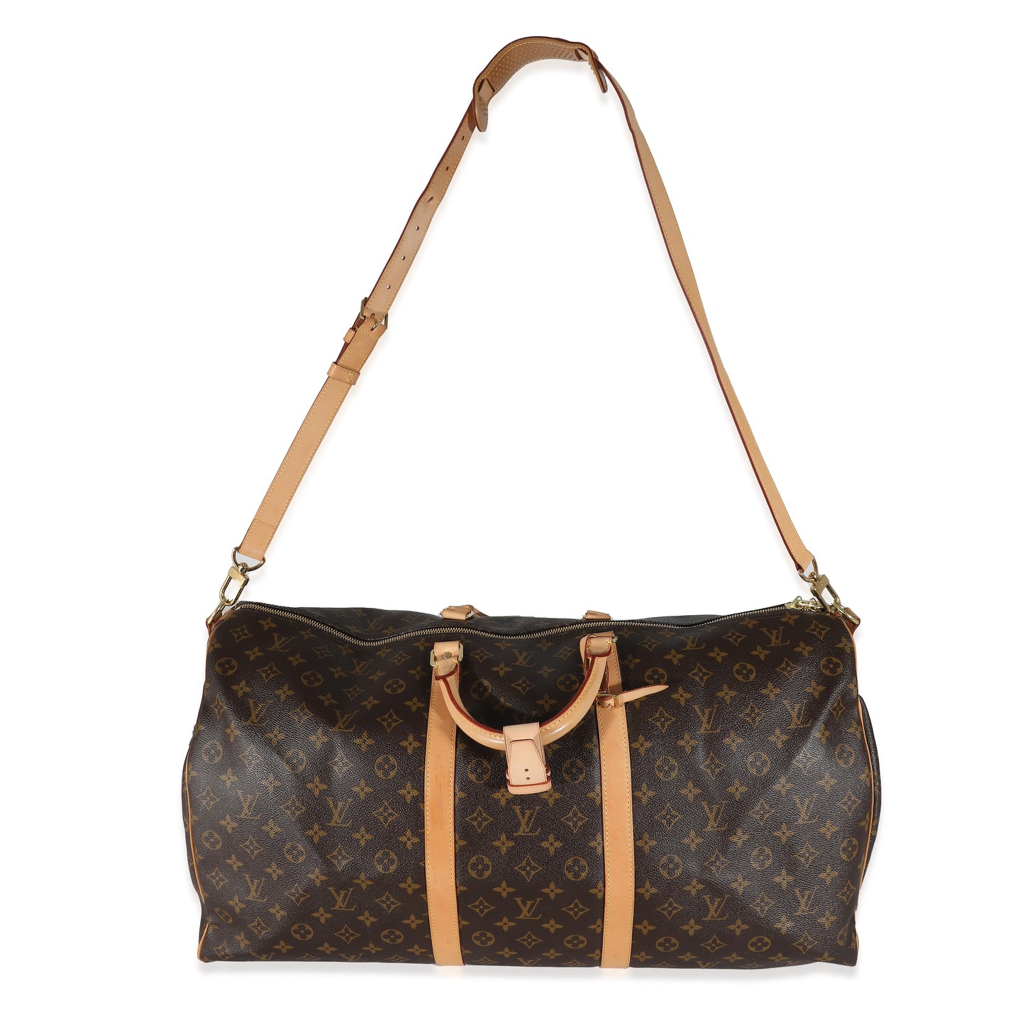 Louis Vuitton Louis Vuitton Monogram Canvas Keepall Bandoulière 60