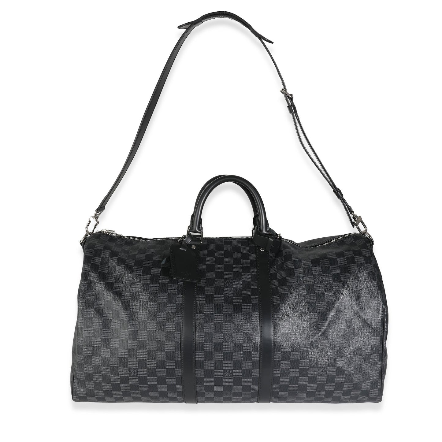 Louis Vuitton Louis Vuitton Damier Graphite Canvas Keepall Bandouliere 55