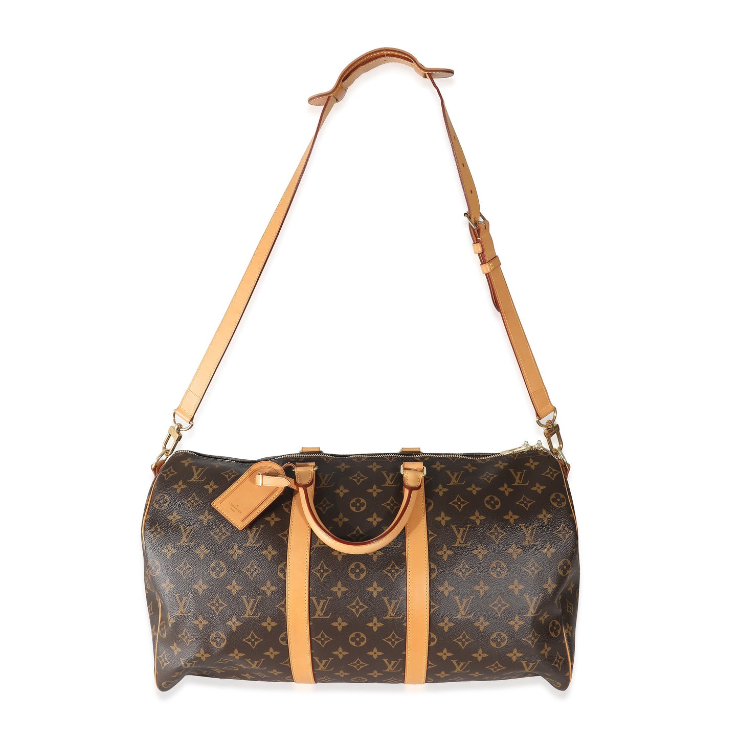Louis Vuitton Louis Vuitton Monogram Canvas Keepall Bandoulière 50