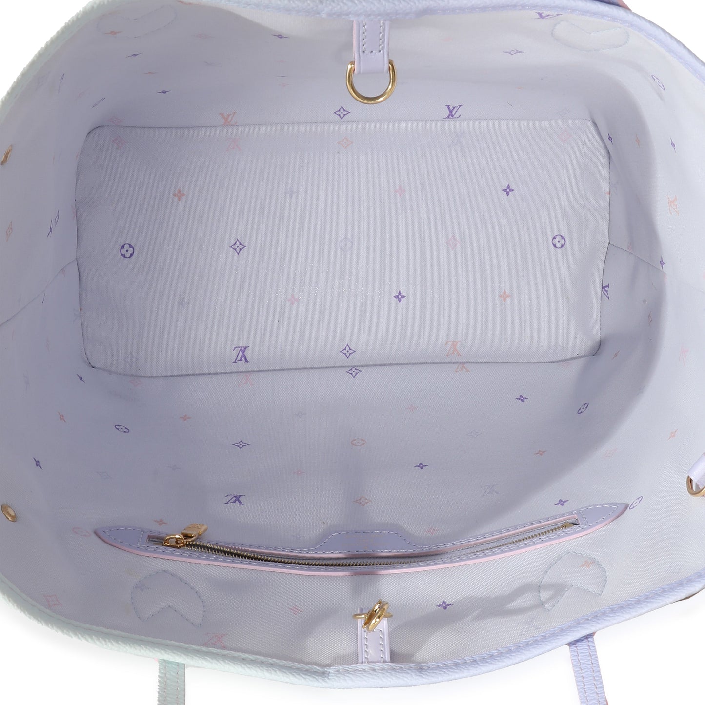 Louis Vuitton Louis Vuitton Sunrise Monogram Giant Canvas Spring In The City Neverfull MM