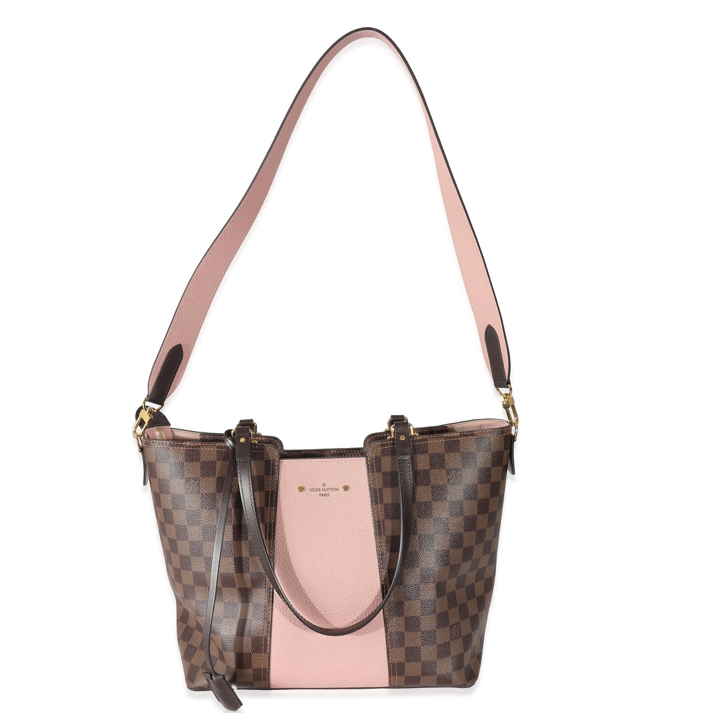 Louis Vuitton Louis Vuitton Magnolia Damier Ebene Canvas Jersey Tote
