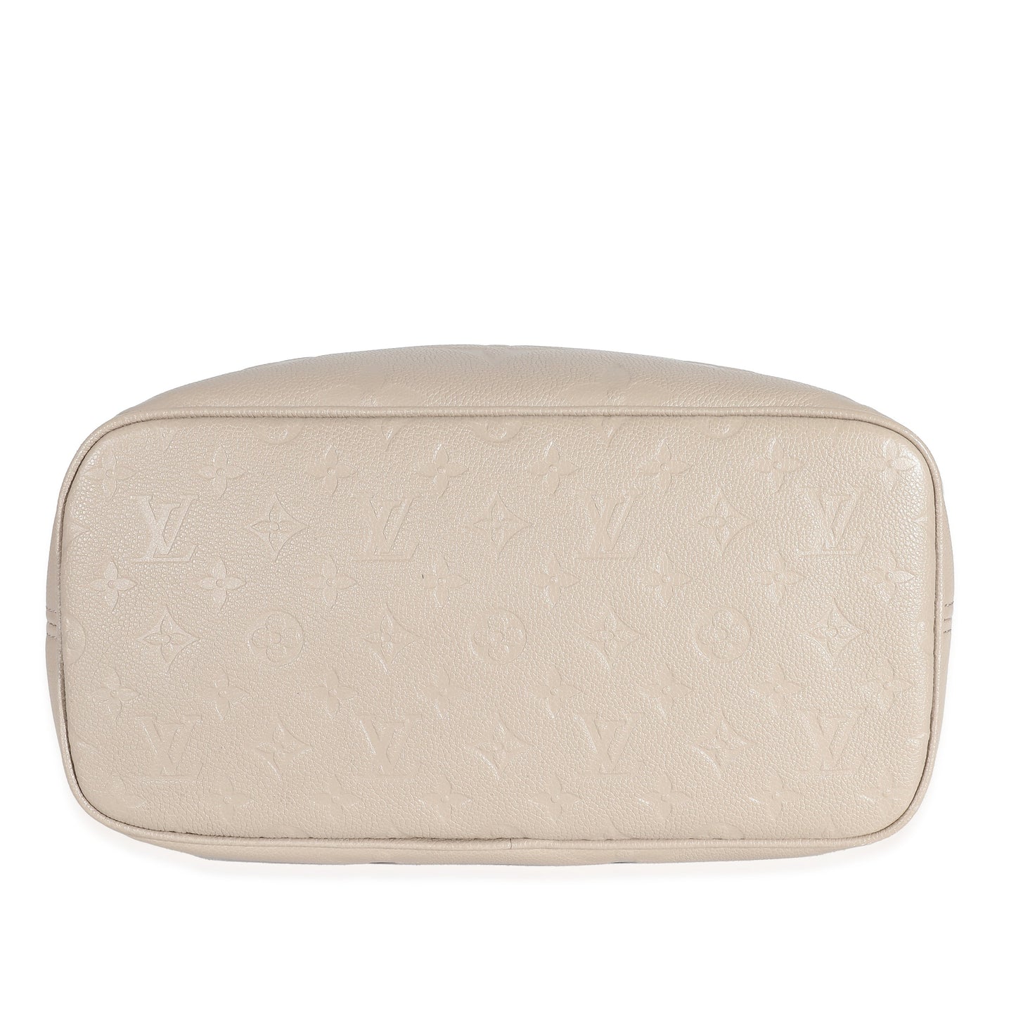 Louis Vuitton Louis Vuitton Turtledove Monogram Empreinte Neverfull MM