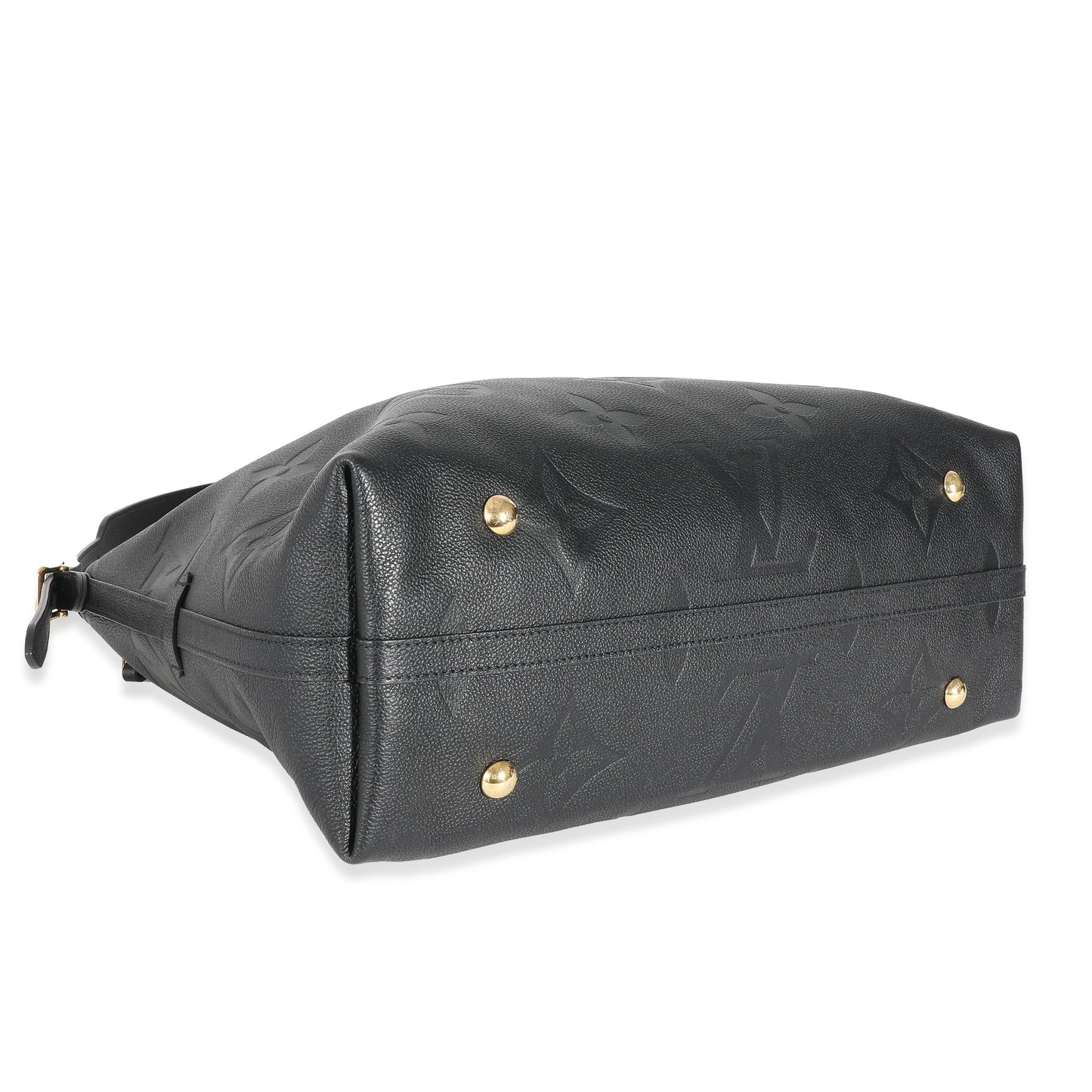 Louis Vuitton Louis Vuitton Black Monogram Empreinte CarryAll MM