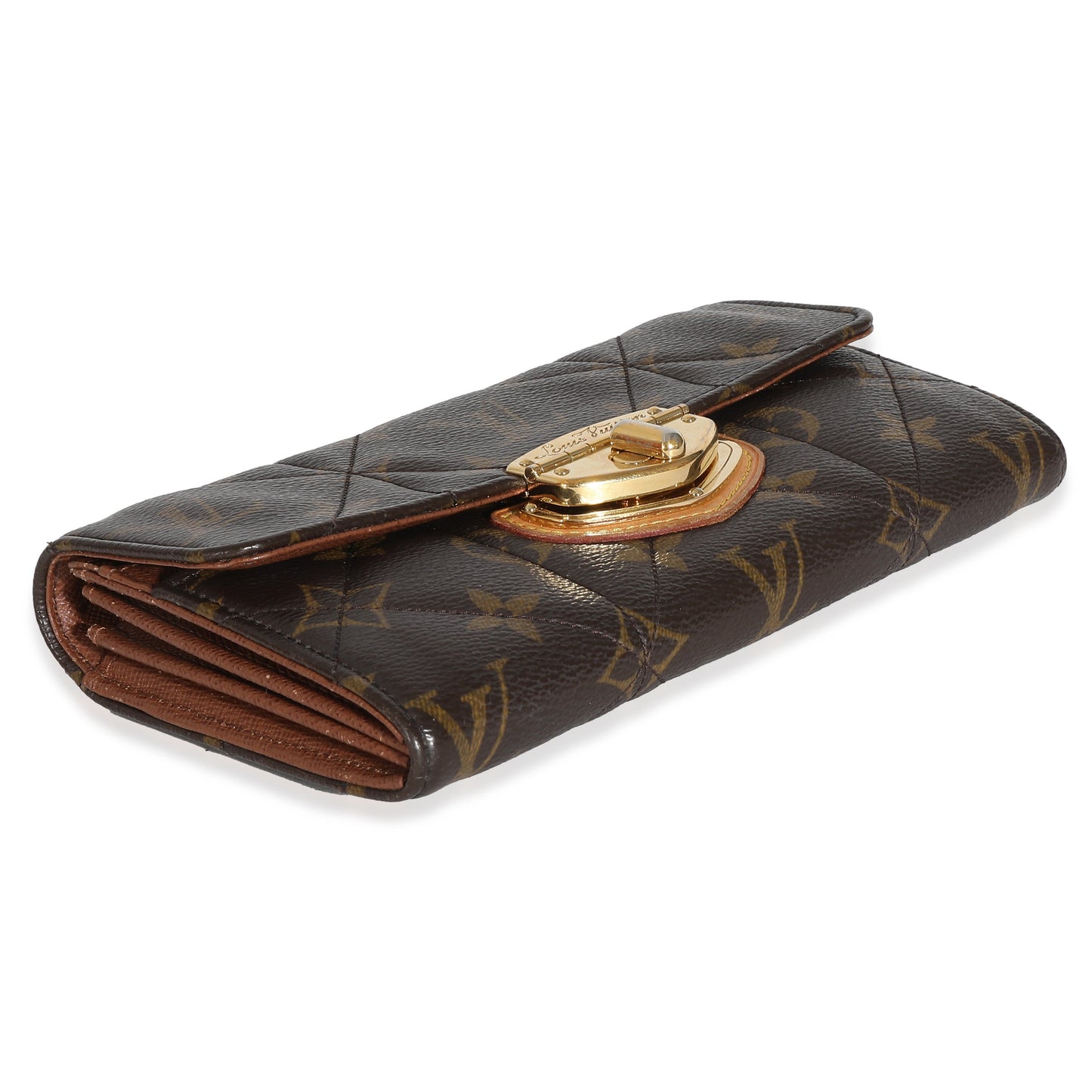 Louis Vuitton Louis Vuitton Monogram Canvas Etoile Sarah Wallet