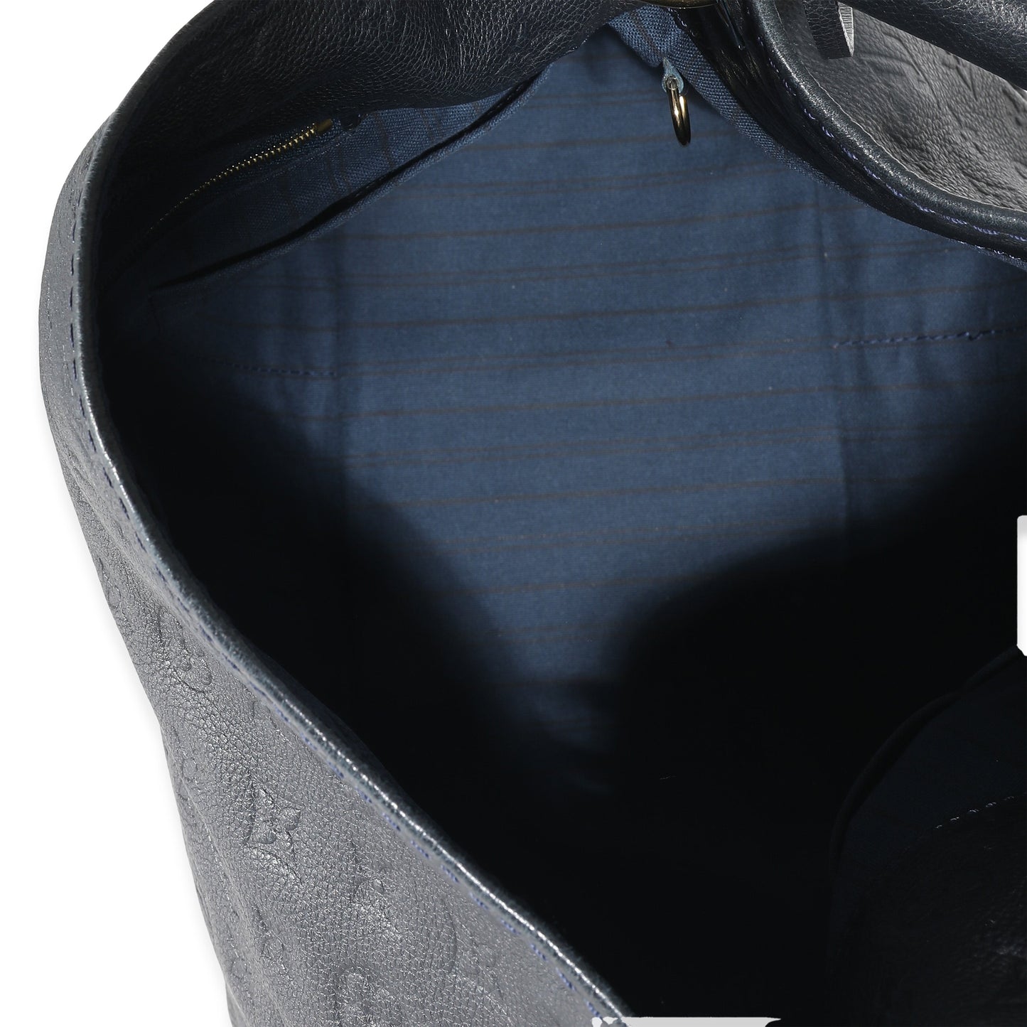 Louis Vuitton Louis Vuitton Navy Bleu Empreinte Artsy MM