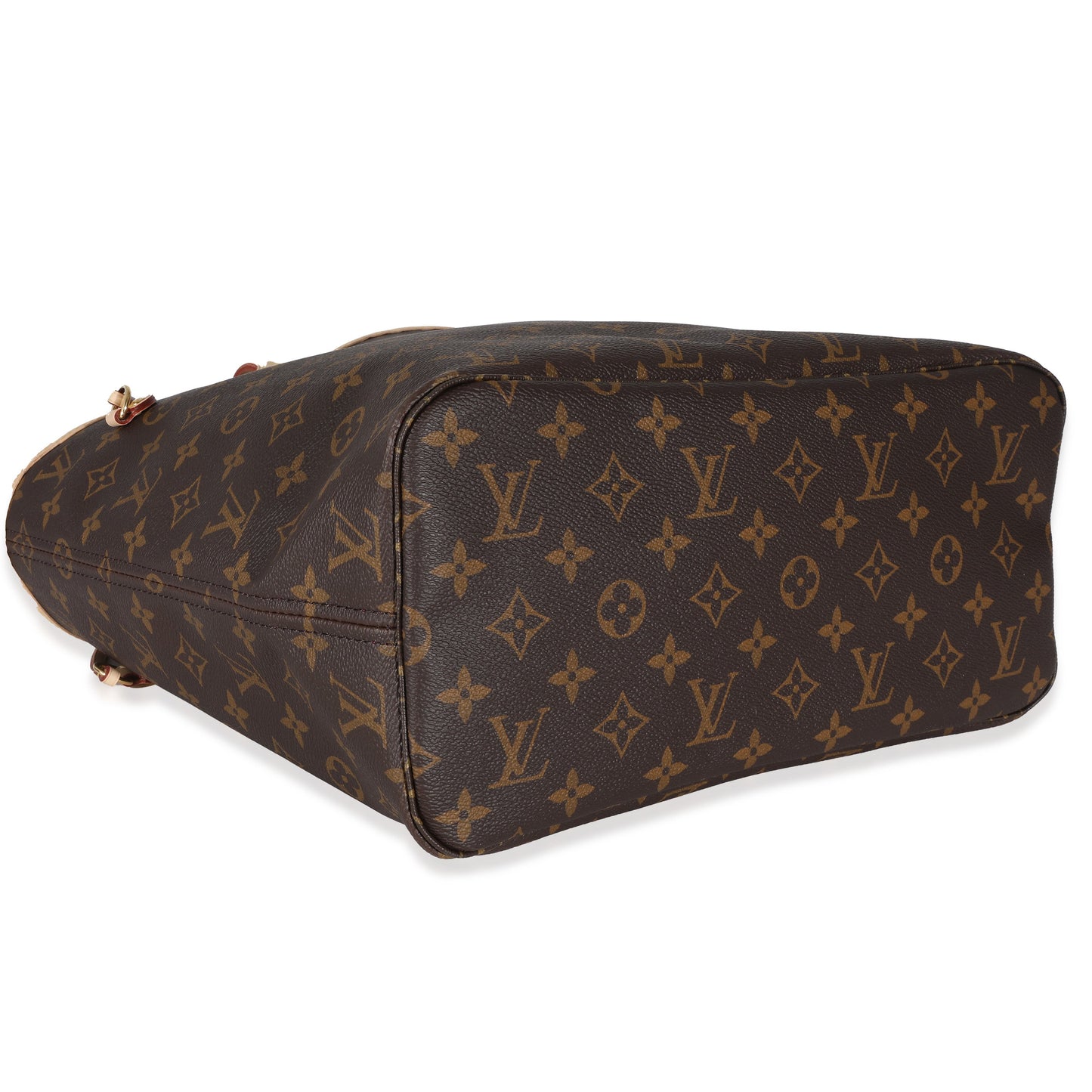 Louis Vuitton Louis Vuitton Pivone Monogram Canvas Neverfull MM