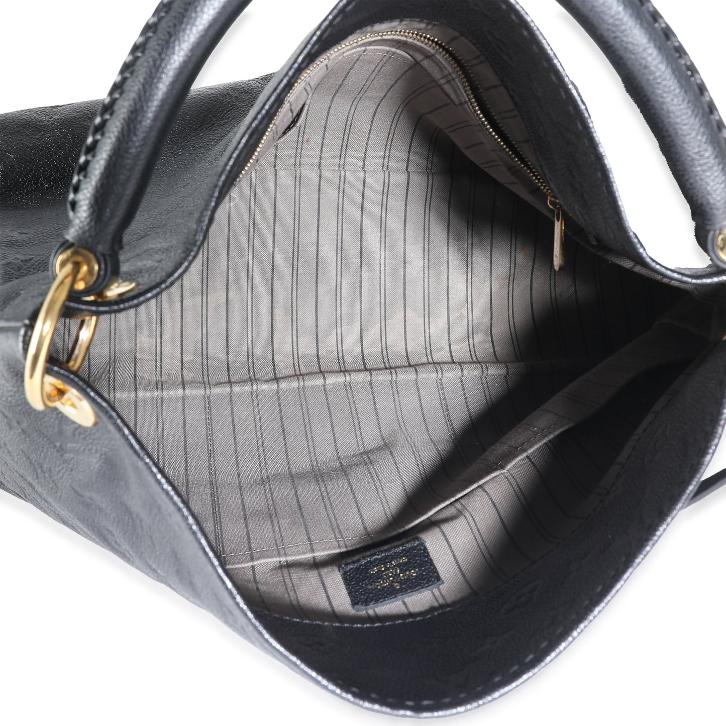 Louis Vuitton Louis Vuitton Black Monogram Empreinte Artsy MM