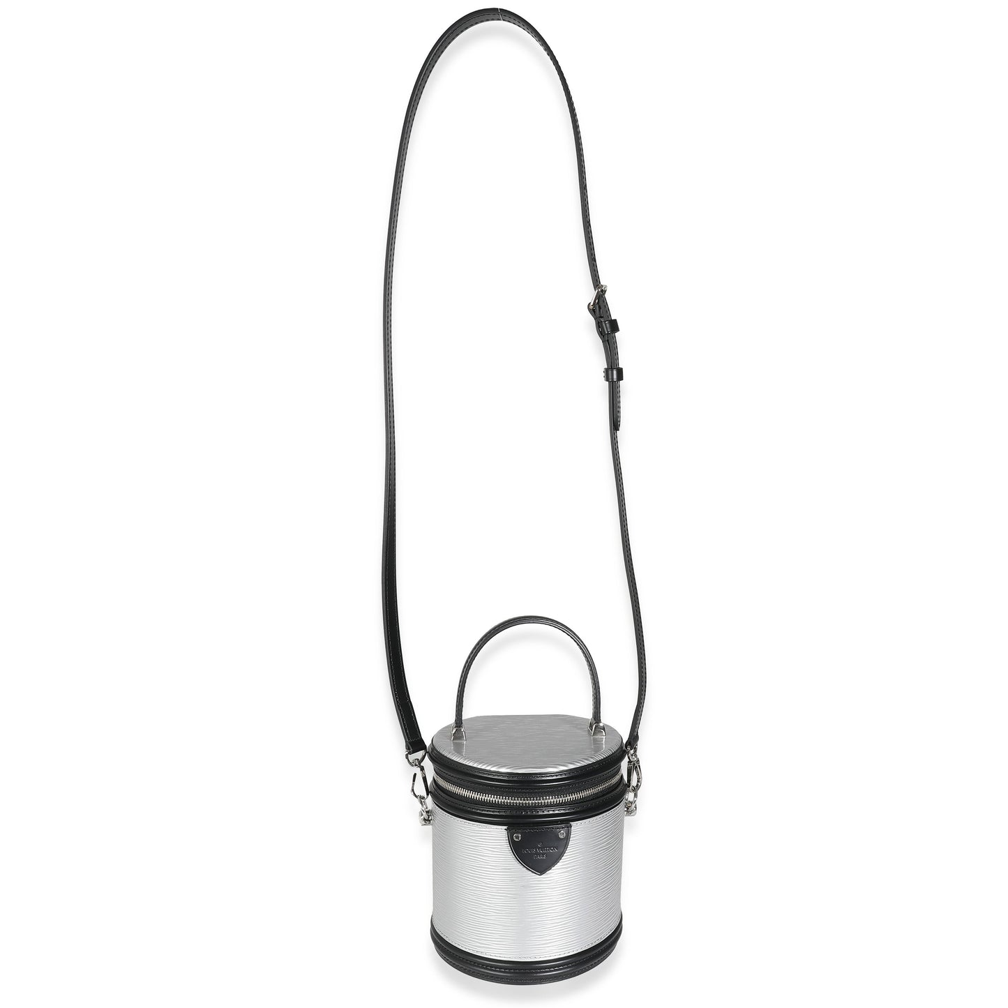 Louis Vuitton Silver Argent Epi Cannes